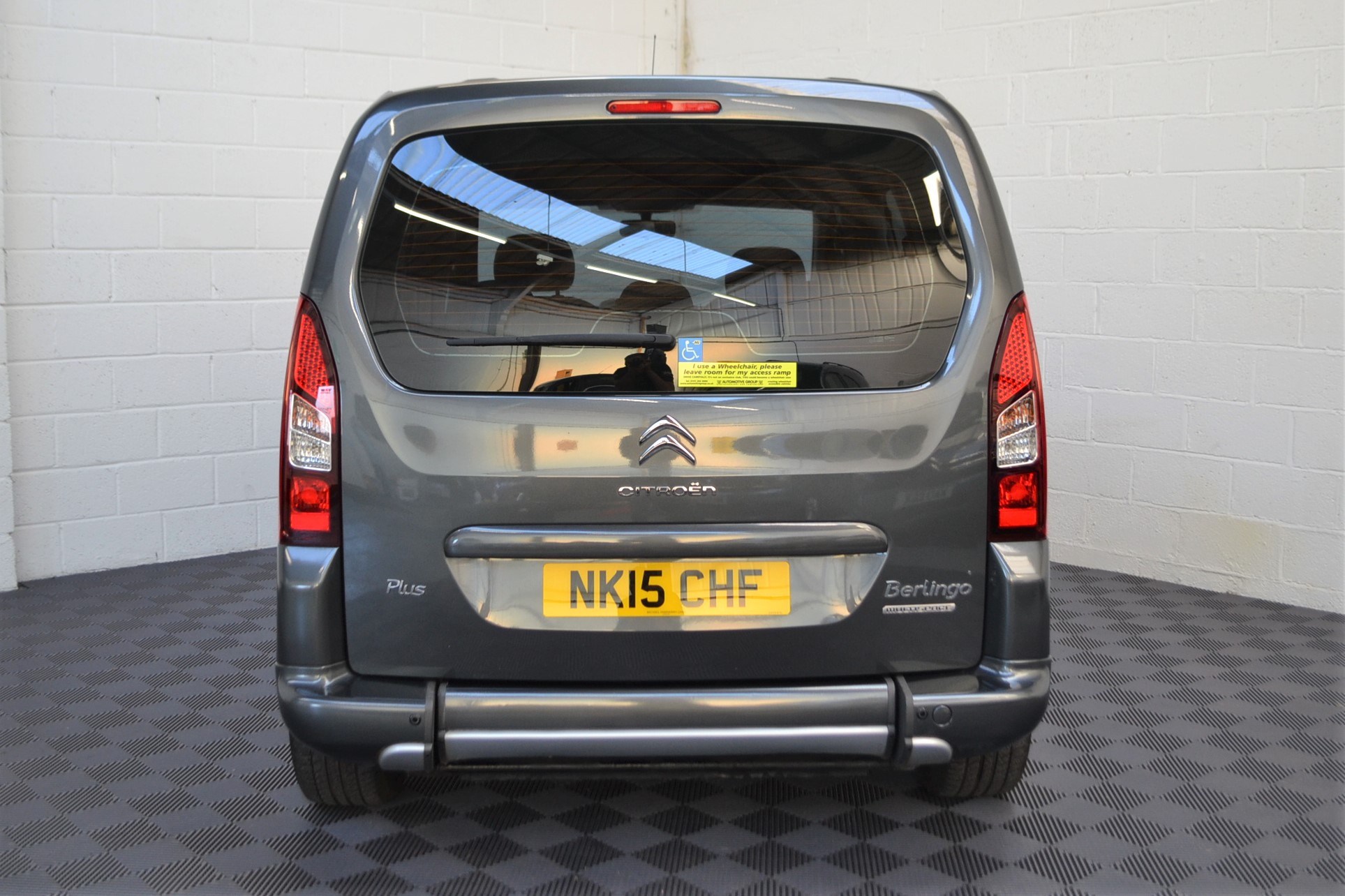 Used Citroen Berlingo WAV Cars For Sale Bristol Wheelchair Accessible Vehicles Used For Sale Somerset Devon Dorset Bath NK15 CHE 4