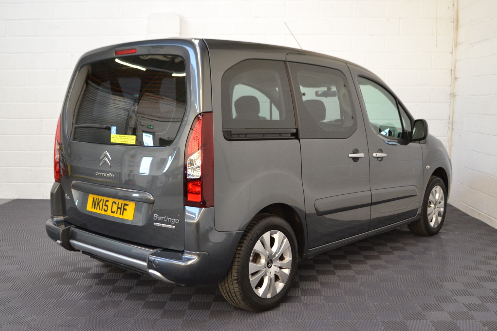 Used Citroen Berlingo WAV Cars For Sale Bristol Wheelchair Accessible Vehicles Used For Sale Somerset Devon Dorset Bath NK15 CHE 6