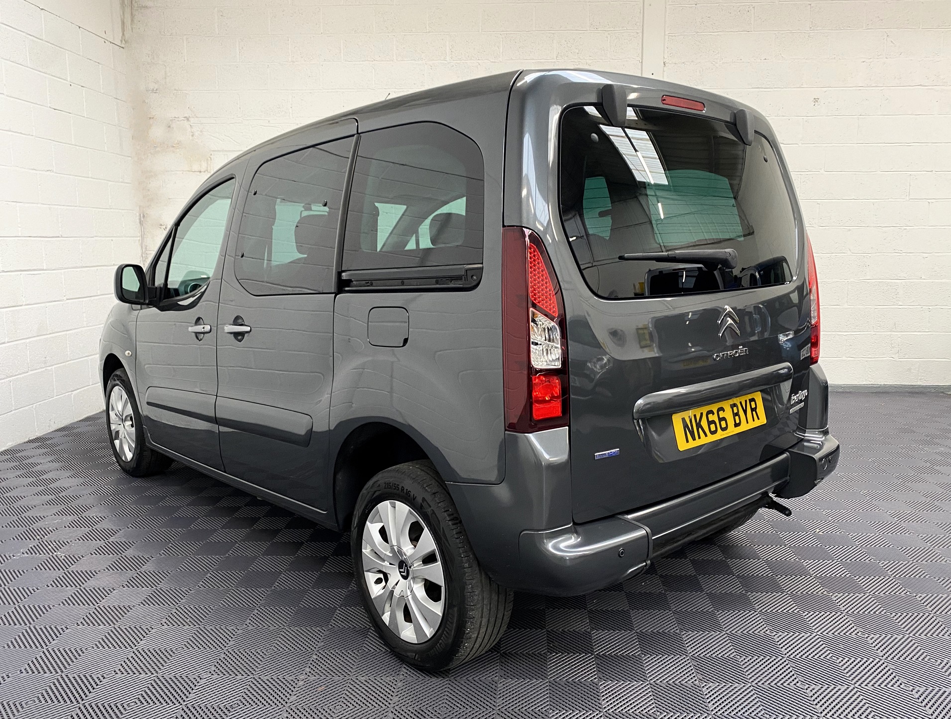 Used WAV Citroen Berlingo Disabled Access WAV Cars For Sale Bristol Wheelchair Accessible Vehicles Used For Sale Somerset Devon Dorset Bath NK66 BYR 1