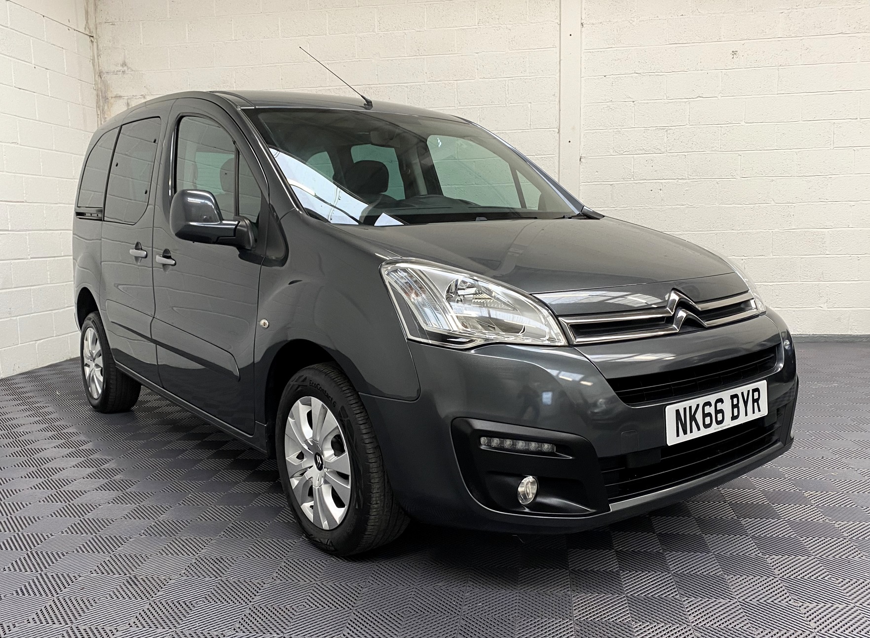 Used WAV Citroen Berlingo Disabled Access WAV Cars For Sale Bristol Wheelchair Accessible Vehicles Used For Sale Somerset Devon Dorset Bath NK66 BYR 17