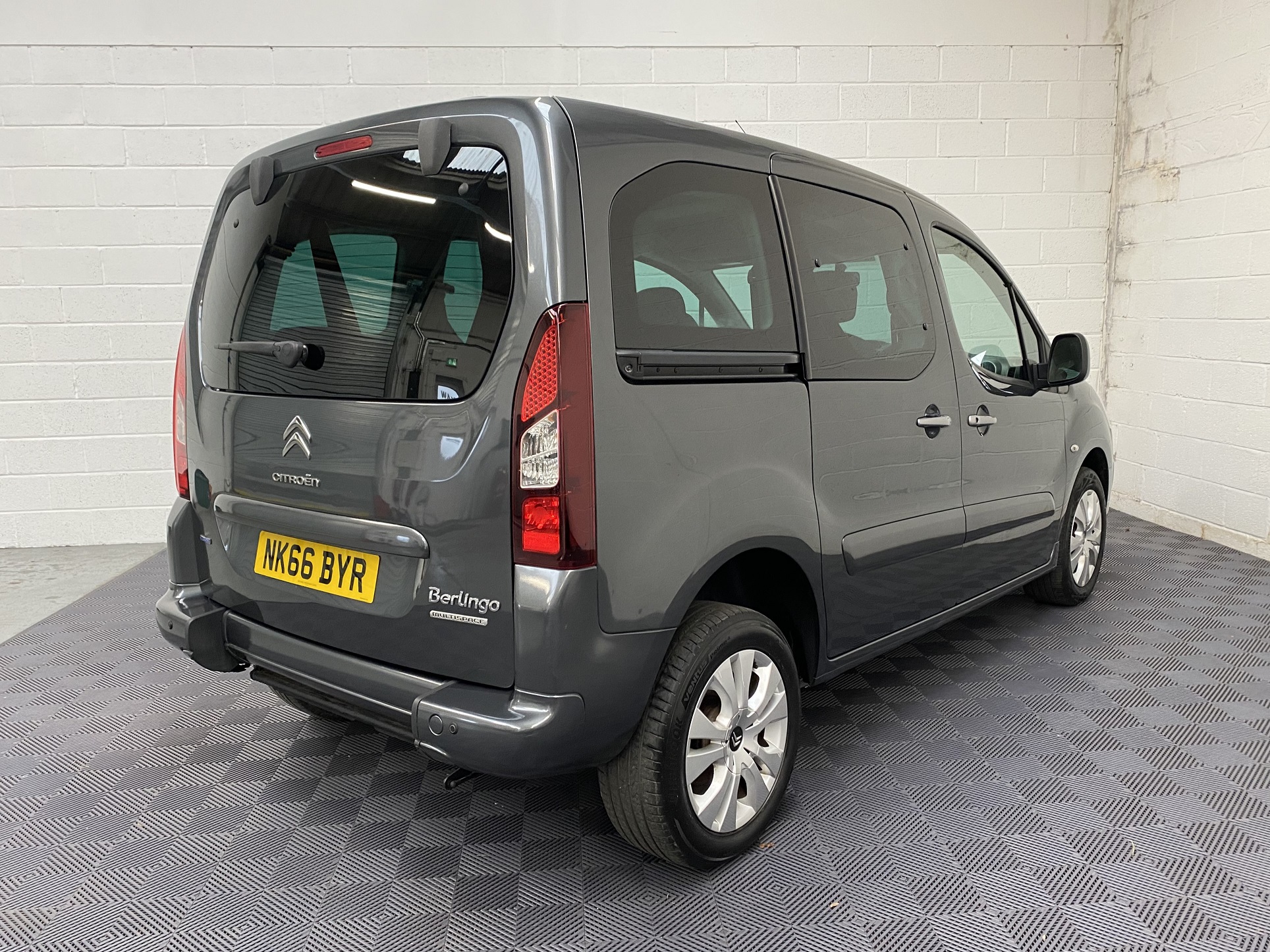 Used WAV Citroen Berlingo Disabled Access WAV Cars For Sale Bristol Wheelchair Accessible Vehicles Used For Sale Somerset Devon Dorset Bath NK66 BYR 4