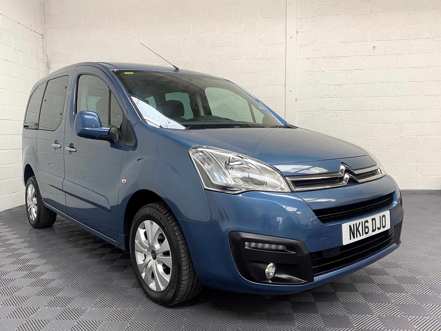 Used Citroen Berlingo 3 Seat WAV Cars For Sale Bristol Wheelchair Accessible Vehicles Used For Sale Somerset Devon Dorset Bath NK16 DJO 1