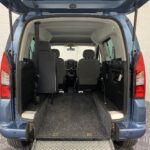 Used Citroen Berlingo 3 Seat WAV Cars For Sale Bristol Wheelchair Accessible Vehicles Used For Sale Somerset Devon Dorset Bath NK16 DJO 17