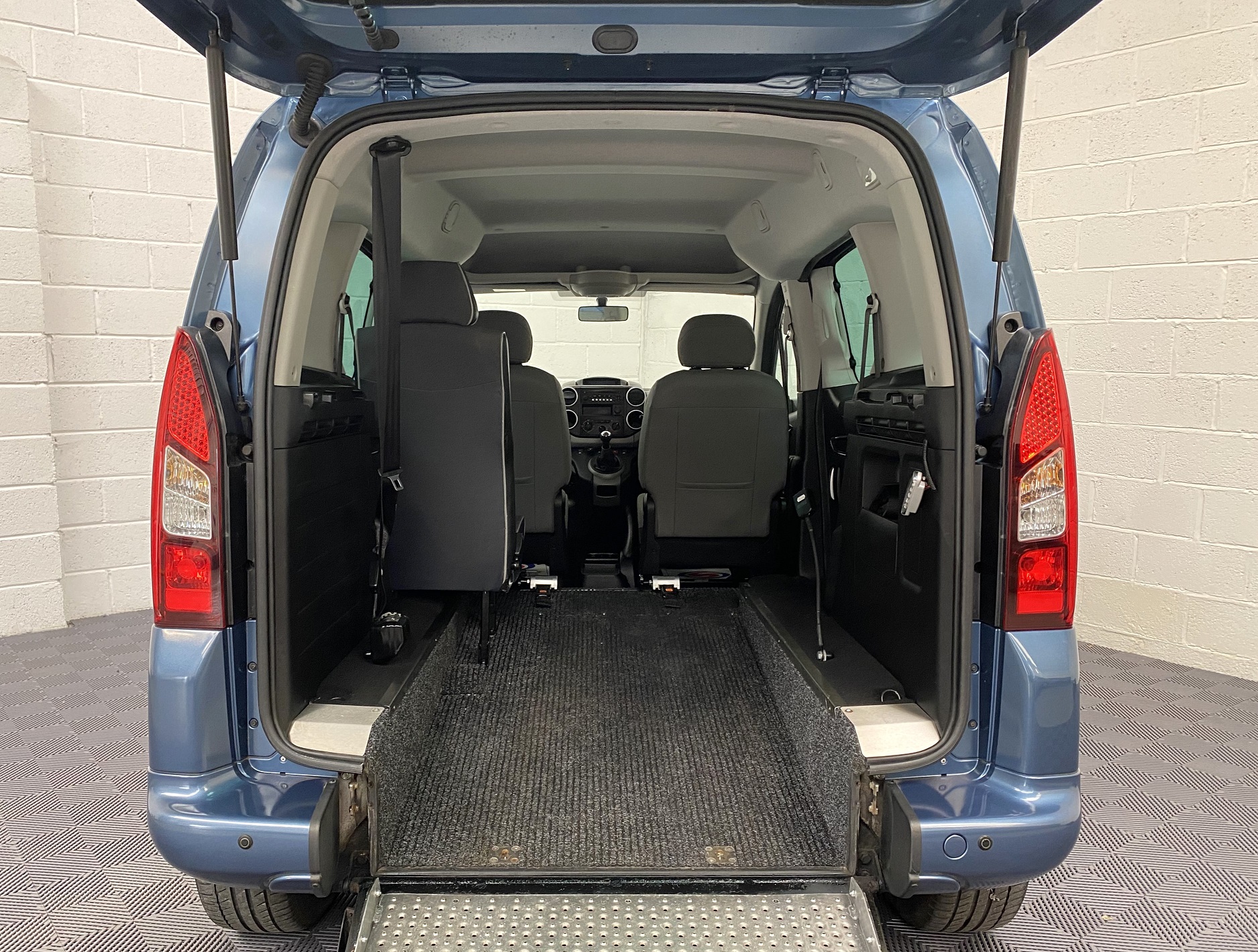 Used Citroen Berlingo 3 Seat WAV Cars For Sale Bristol Wheelchair Accessible Vehicles Used For Sale Somerset Devon Dorset Bath NK16 DJO 17