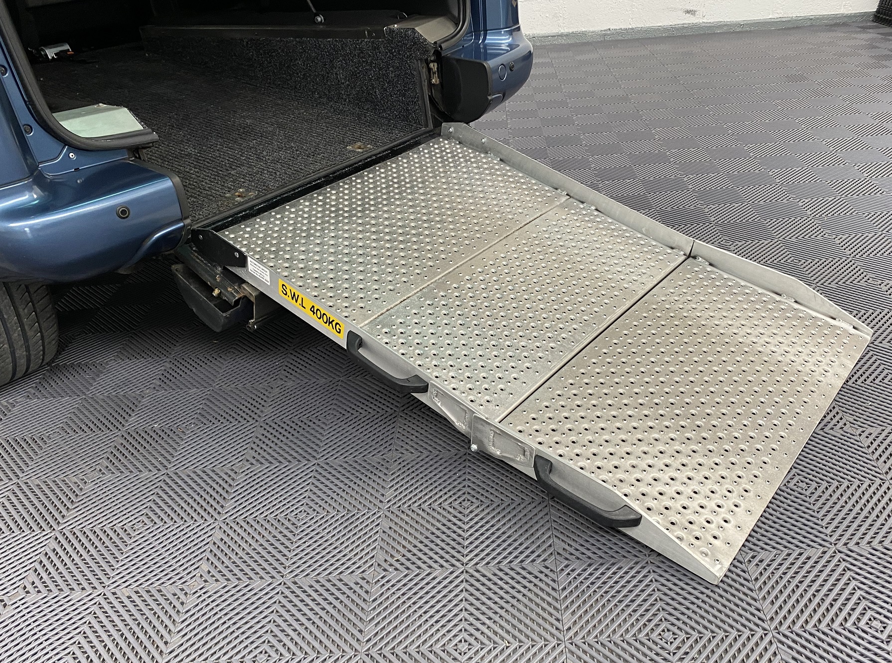 Used Citroen Berlingo 3 Seat WAV Cars For Sale Bristol Wheelchair Accessible Vehicles Used For Sale Somerset Devon Dorset Bath NK16 DJO 18