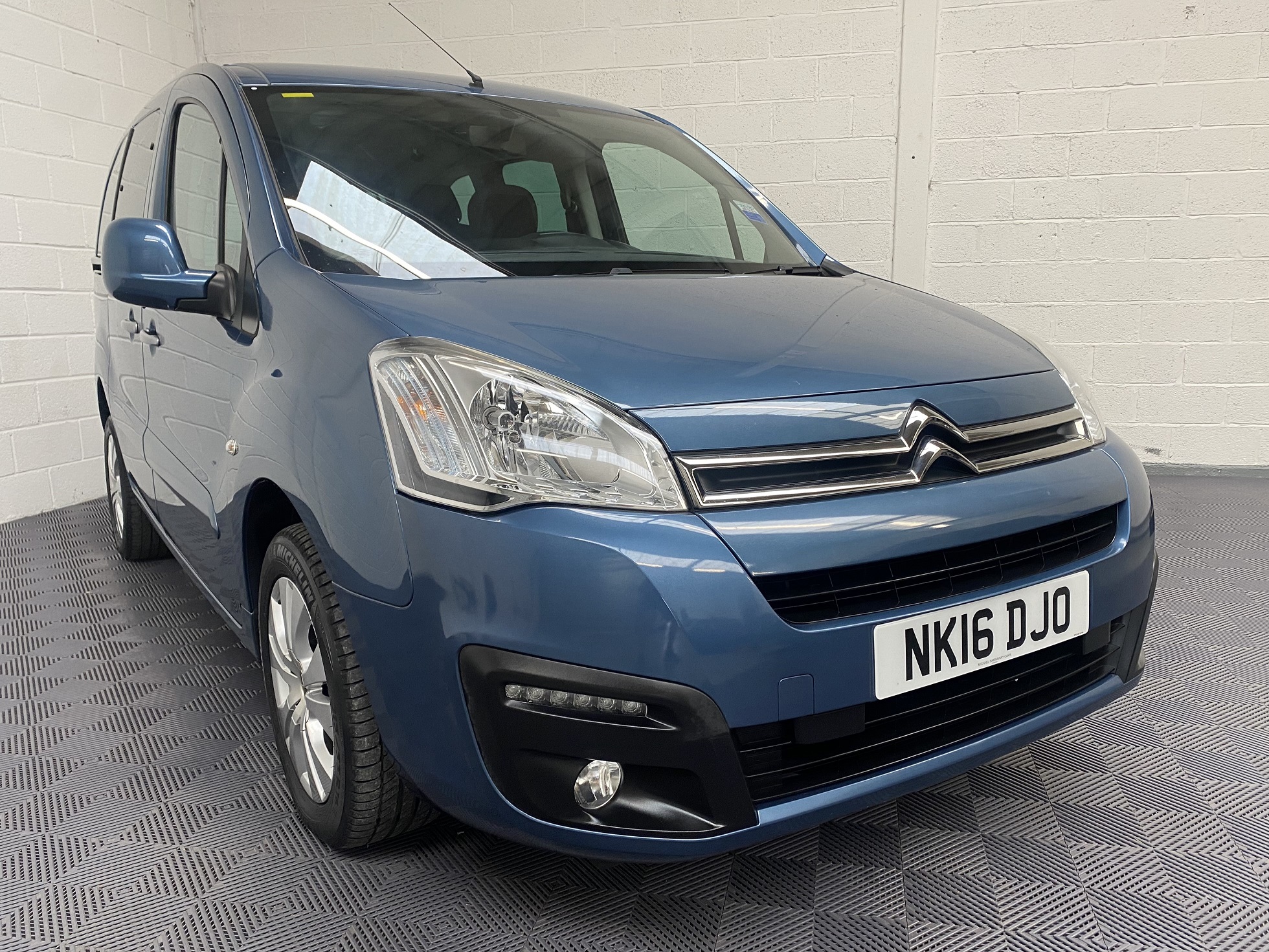 Used Citroen Berlingo 3 Seat WAV Cars For Sale Bristol Wheelchair Accessible Vehicles Used For Sale Somerset Devon Dorset Bath NK16 DJO 2