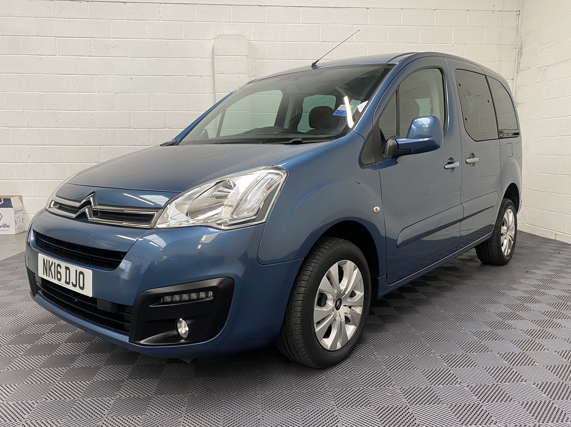 Used Citroen Berlingo 3 Seat WAV Cars For Sale Bristol Wheelchair Accessible Vehicles Used For Sale Somerset Devon Dorset Bath NK16 DJO 4