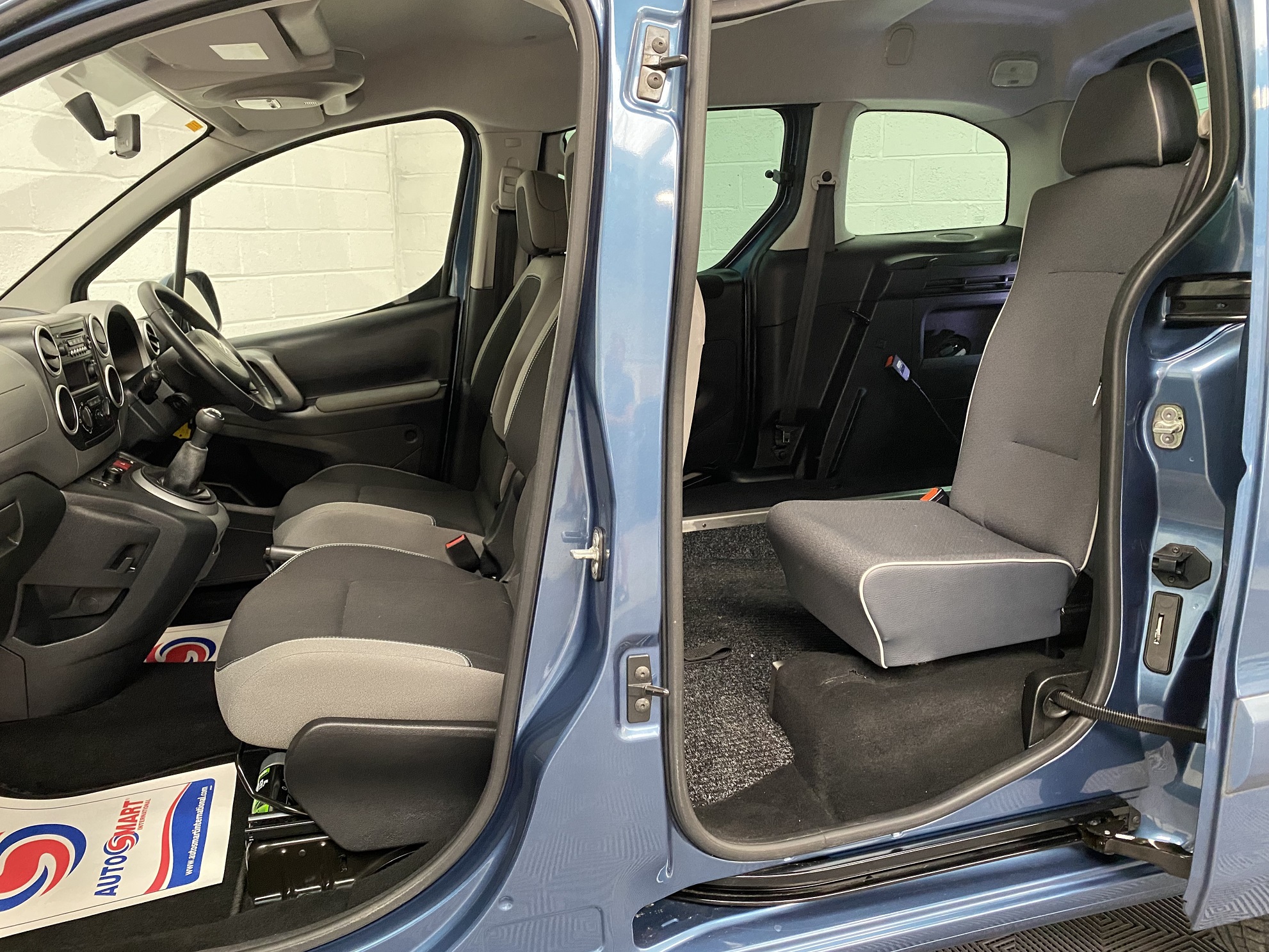 Used Citroen Berlingo 3 Seat WAV Cars For Sale Bristol Wheelchair Accessible Vehicles Used For Sale Somerset Devon Dorset Bath NK16 DJO 8