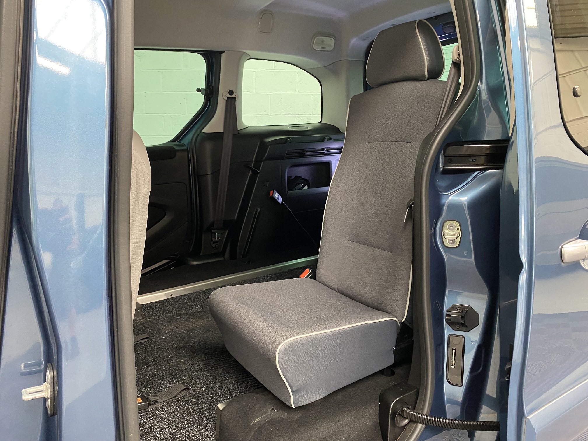 Used Citroen Berlingo 3 Seat WAV Cars For Sale Bristol Wheelchair Accessible Vehicles Used For Sale Somerset Devon Dorset Bath NK16 DJO 9