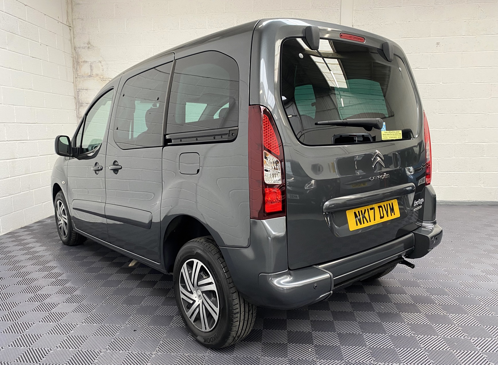 Used WAV Citroen Berlingo Disabled Access WAV Cars For Sale Bristol Wheelchair Accessible Vehicles Used For Sale Somerset Devon Dorset Bath NK17 DVM 1