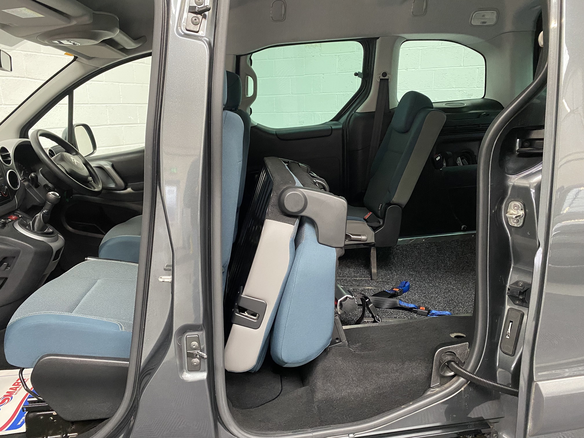 Used WAV Citroen Berlingo Disabled Access WAV Cars For Sale Bristol Wheelchair Accessible Vehicles Used For Sale Somerset Devon Dorset Bath NK17 DVM 16