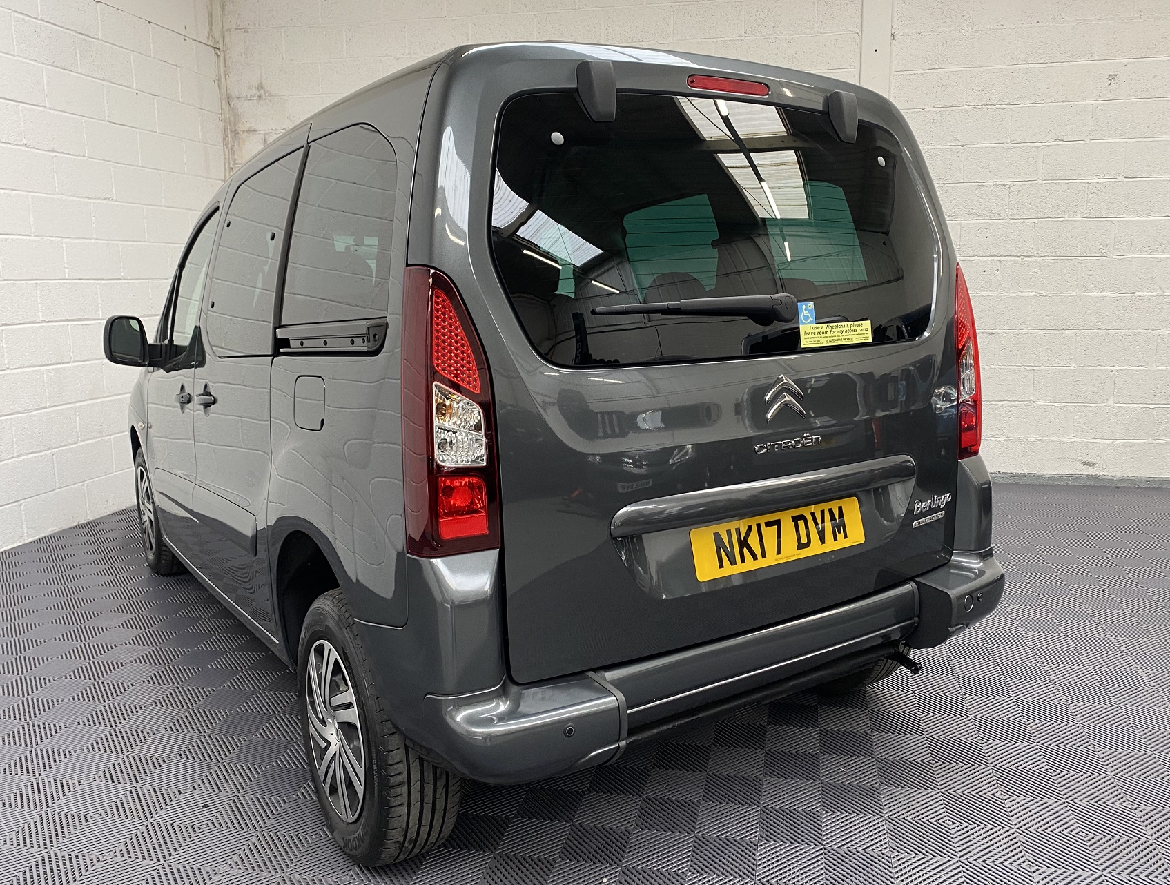 Used WAV Citroen Berlingo Disabled Access WAV Cars For Sale Bristol Wheelchair Accessible Vehicles Used For Sale Somerset Devon Dorset Bath NK17 DVM 2