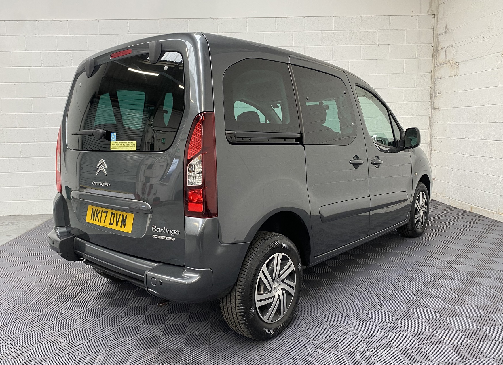 Used WAV Citroen Berlingo Disabled Access WAV Cars For Sale Bristol Wheelchair Accessible Vehicles Used For Sale Somerset Devon Dorset Bath NK17 DVM 4