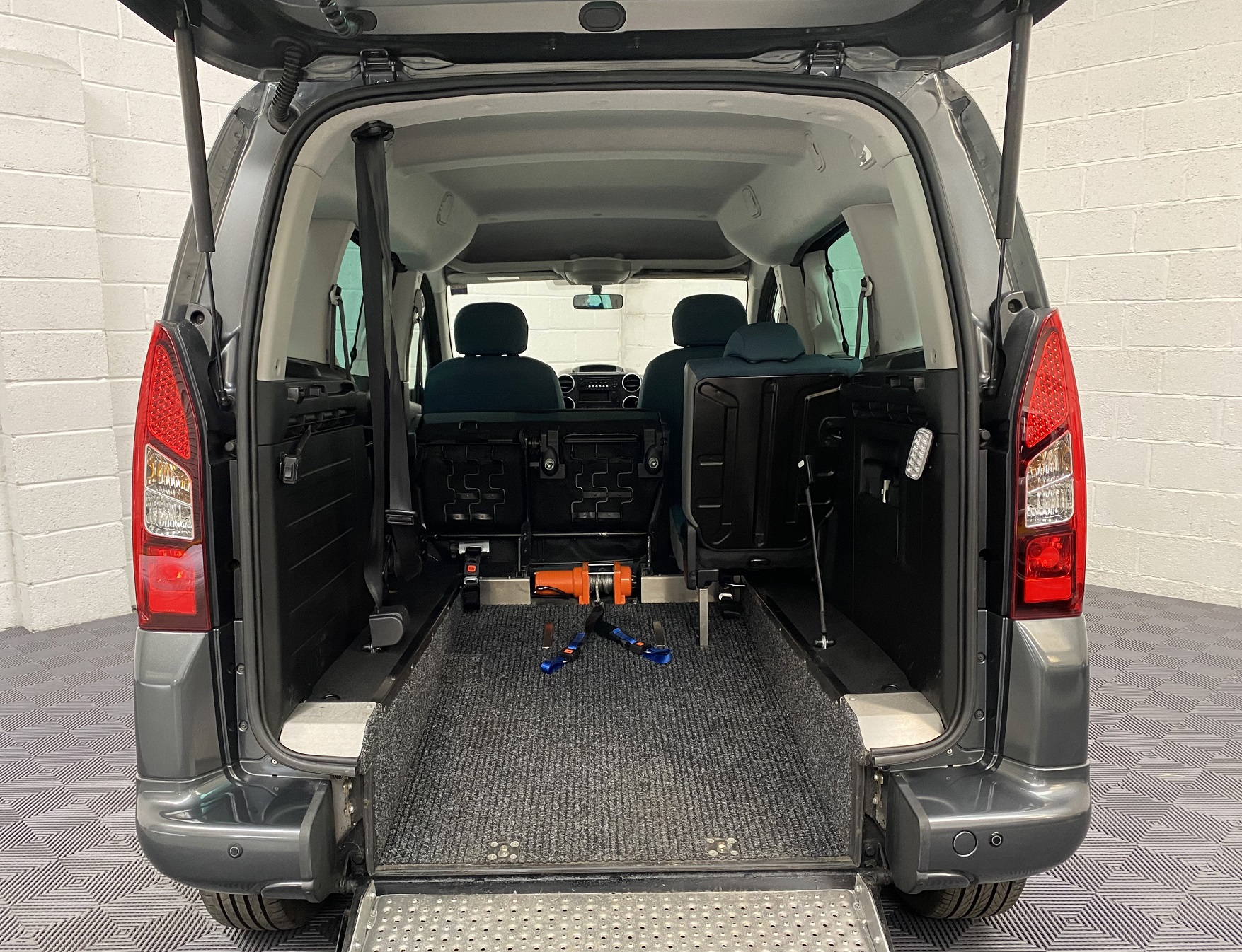 Used WAV Citroen Berlingo Disabled Access WAV Cars For Sale Bristol Wheelchair Accessible Vehicles Used For Sale Somerset Devon Dorset Bath NK17 DVM 8