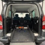 Used WAV Citroen Berlingo Disabled Access WAV Cars For Sale Bristol Wheelchair Accessible Vehicles Used For Sale Somerset Devon Dorset Bath NK17 DVM 9