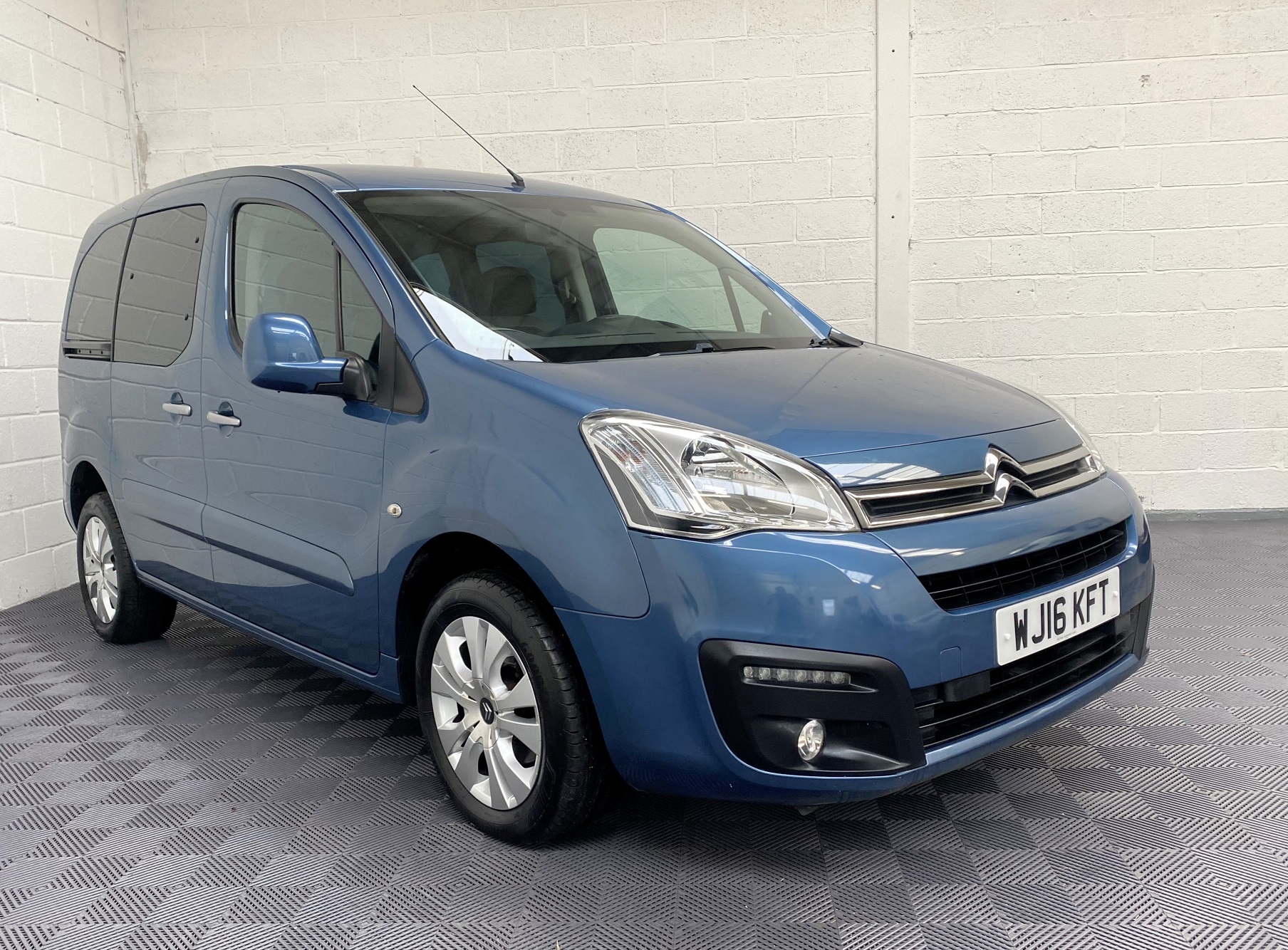 Used Citroen Berlingo 3 Seat WAV Cars For Sale Bristol Wheelchair Accessible Vehicles Used For Sale Somerset Devon Dorset Bath WJ16 KFT 1