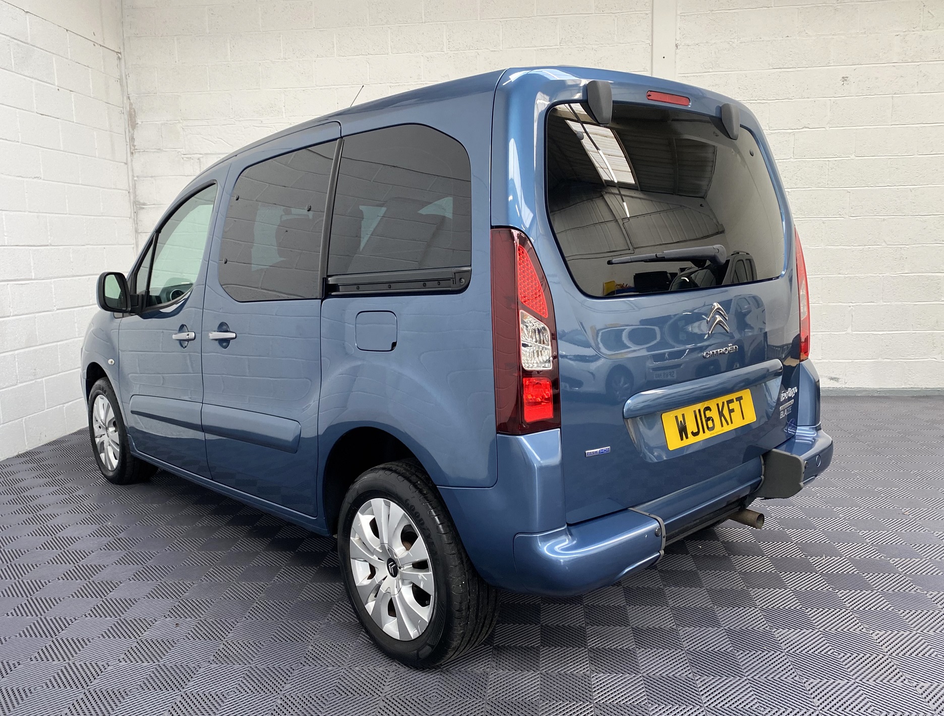 Used Citroen Berlingo 3 Seat WAV Cars For Sale Bristol Wheelchair Accessible Vehicles Used For Sale Somerset Devon Dorset Bath WJ16 KFT 11