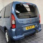 Used Citroen Berlingo 3 Seat WAV Cars For Sale Bristol Wheelchair Accessible Vehicles Used For Sale Somerset Devon Dorset Bath WJ16 KFT 12