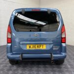Used Citroen Berlingo 3 Seat WAV Cars For Sale Bristol Wheelchair Accessible Vehicles Used For Sale Somerset Devon Dorset Bath WJ16 KFT 13