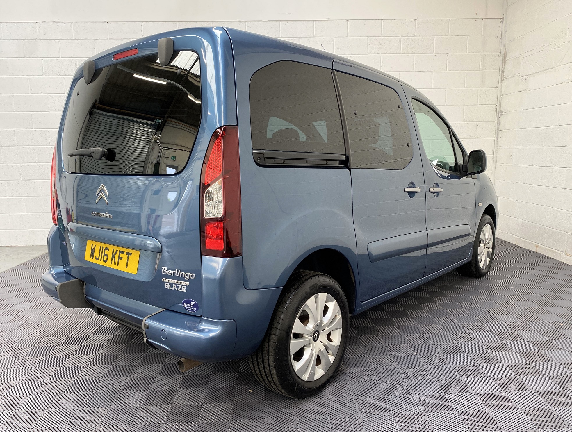 Used Citroen Berlingo 3 Seat WAV Cars For Sale Bristol Wheelchair Accessible Vehicles Used For Sale Somerset Devon Dorset Bath WJ16 KFT 14