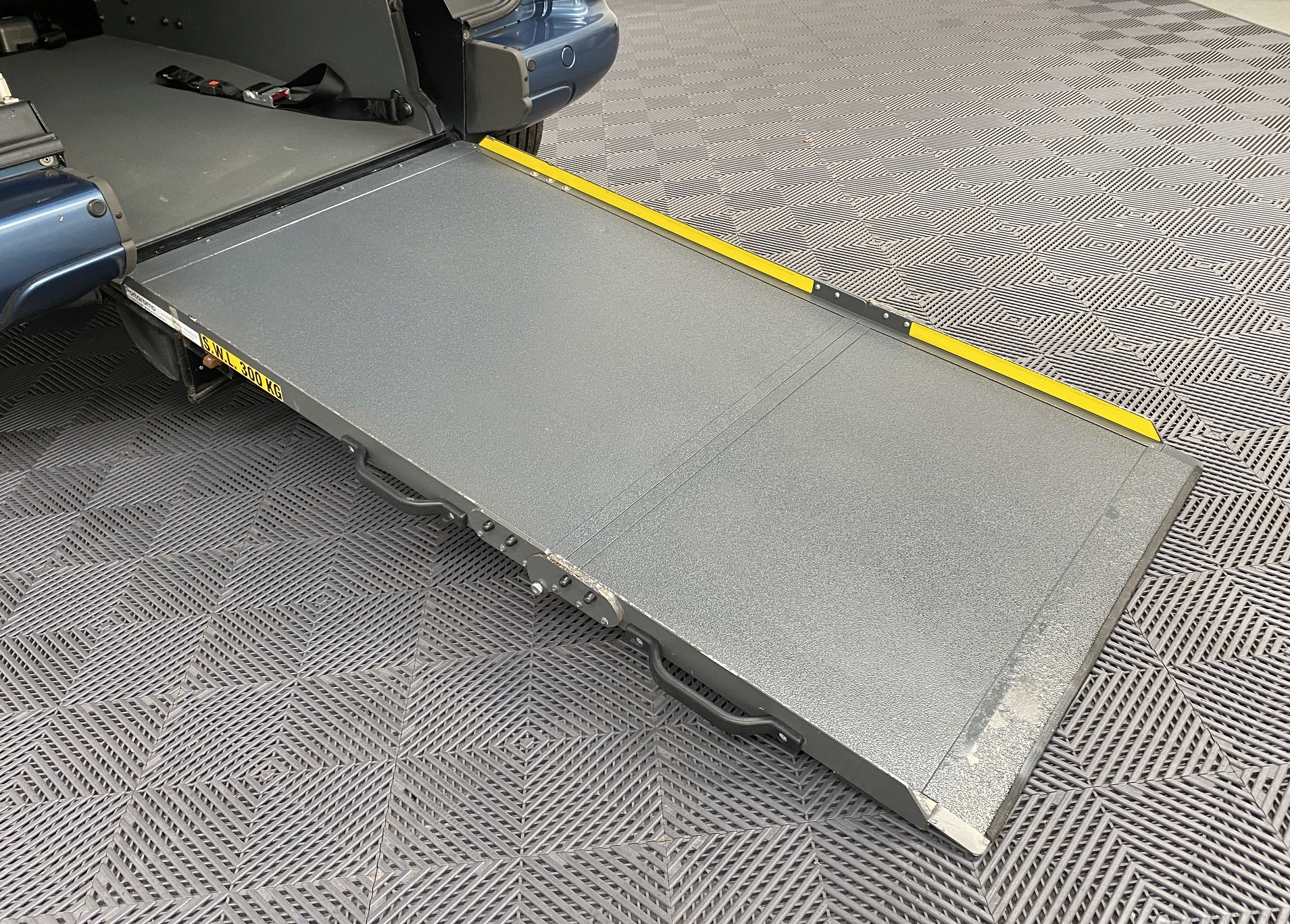 Used Citroen Berlingo 3 Seat WAV Cars For Sale Bristol Wheelchair Accessible Vehicles Used For Sale Somerset Devon Dorset Bath WJ16 KFT 16