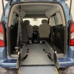 Used Citroen Berlingo 3 Seat WAV Cars For Sale Bristol Wheelchair Accessible Vehicles Used For Sale Somerset Devon Dorset Bath WJ16 KFT 17