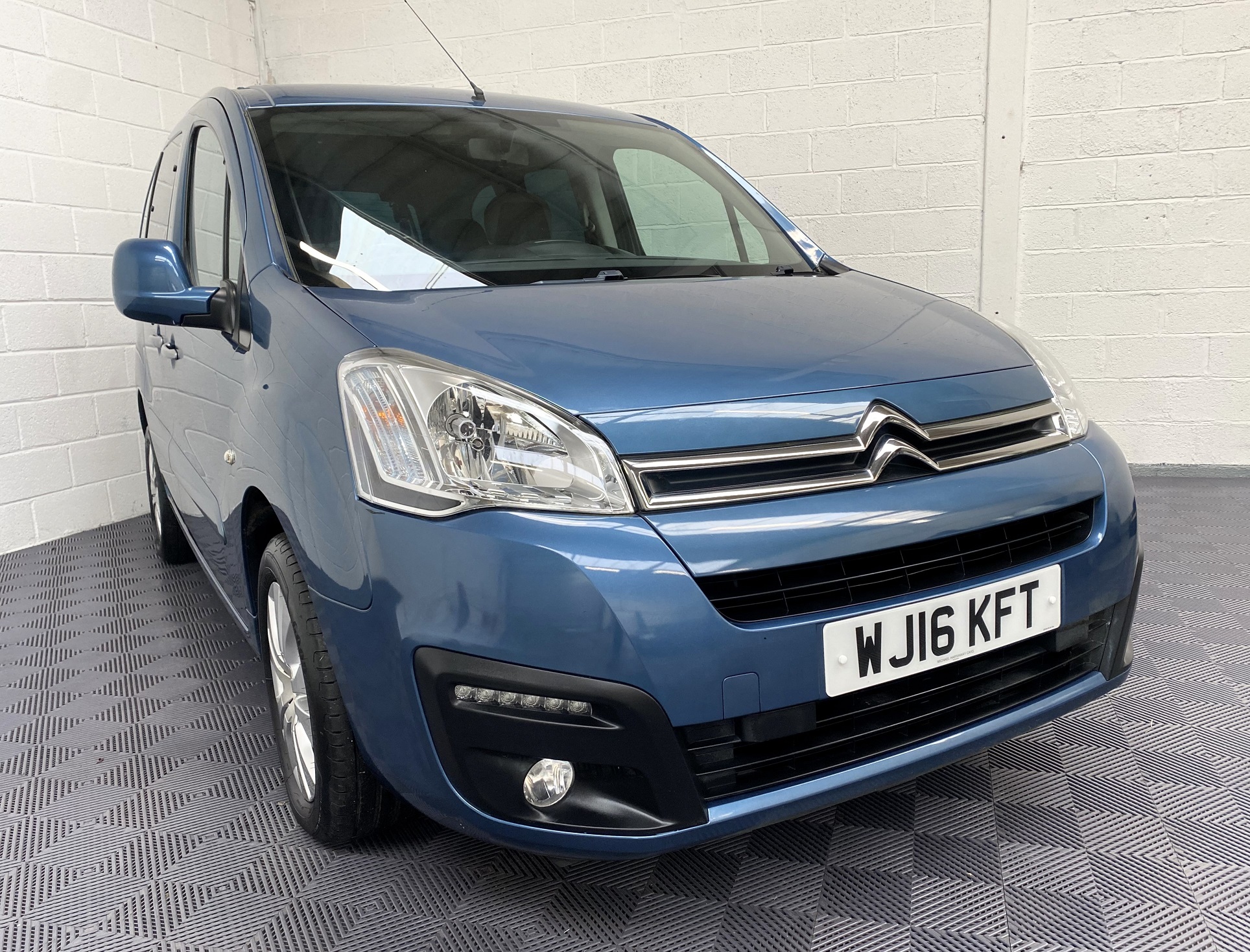Used Citroen Berlingo 3 Seat WAV Cars For Sale Bristol Wheelchair Accessible Vehicles Used For Sale Somerset Devon Dorset Bath WJ16 KFT 2