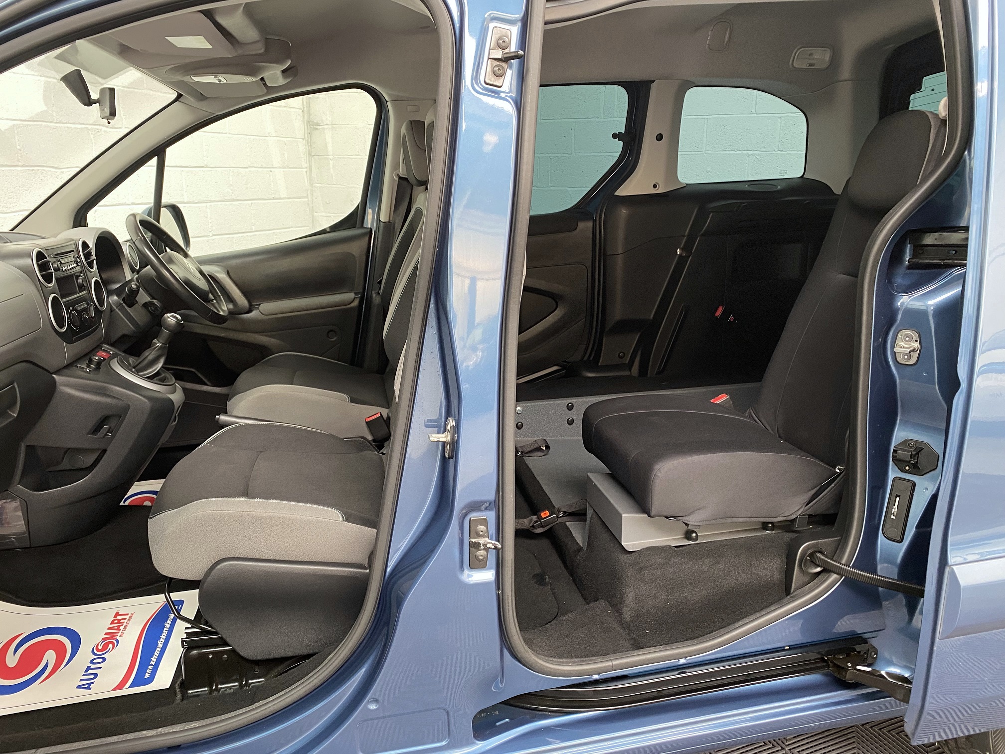 Used Citroen Berlingo 3 Seat WAV Cars For Sale Bristol Wheelchair Accessible Vehicles Used For Sale Somerset Devon Dorset Bath WJ16 KFT 8