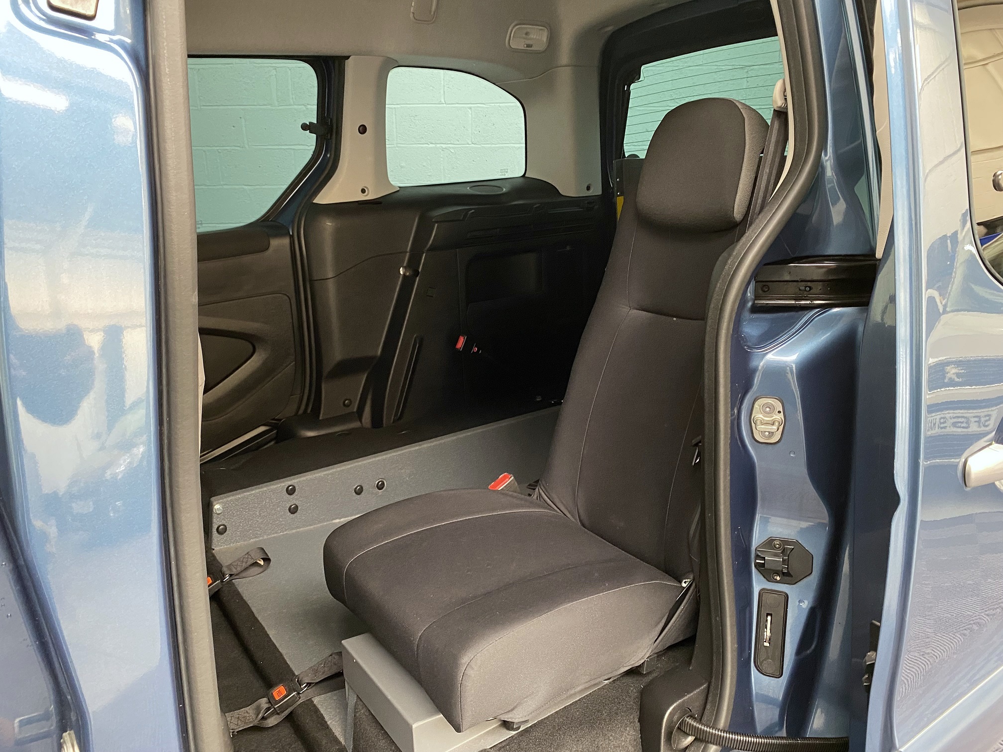 Used Citroen Berlingo 3 Seat WAV Cars For Sale Bristol Wheelchair Accessible Vehicles Used For Sale Somerset Devon Dorset Bath WJ16 KFT 9