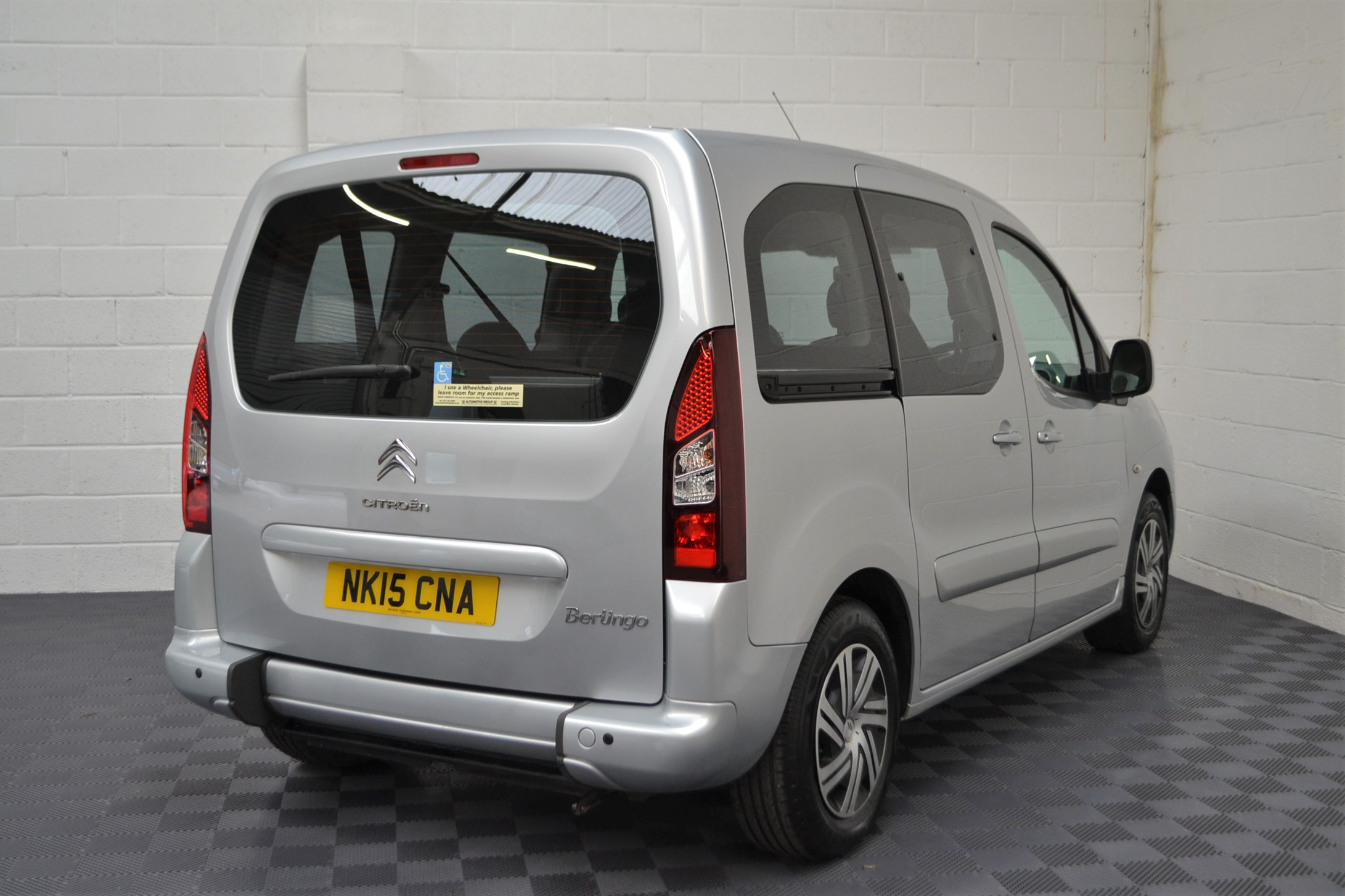 Used WAV Cars For Sale Bristol Wheelchair Accessible Vehicles Used For Sale Somerset Devon Dorset Bath Citroen Berlingo NK15 CNA 10