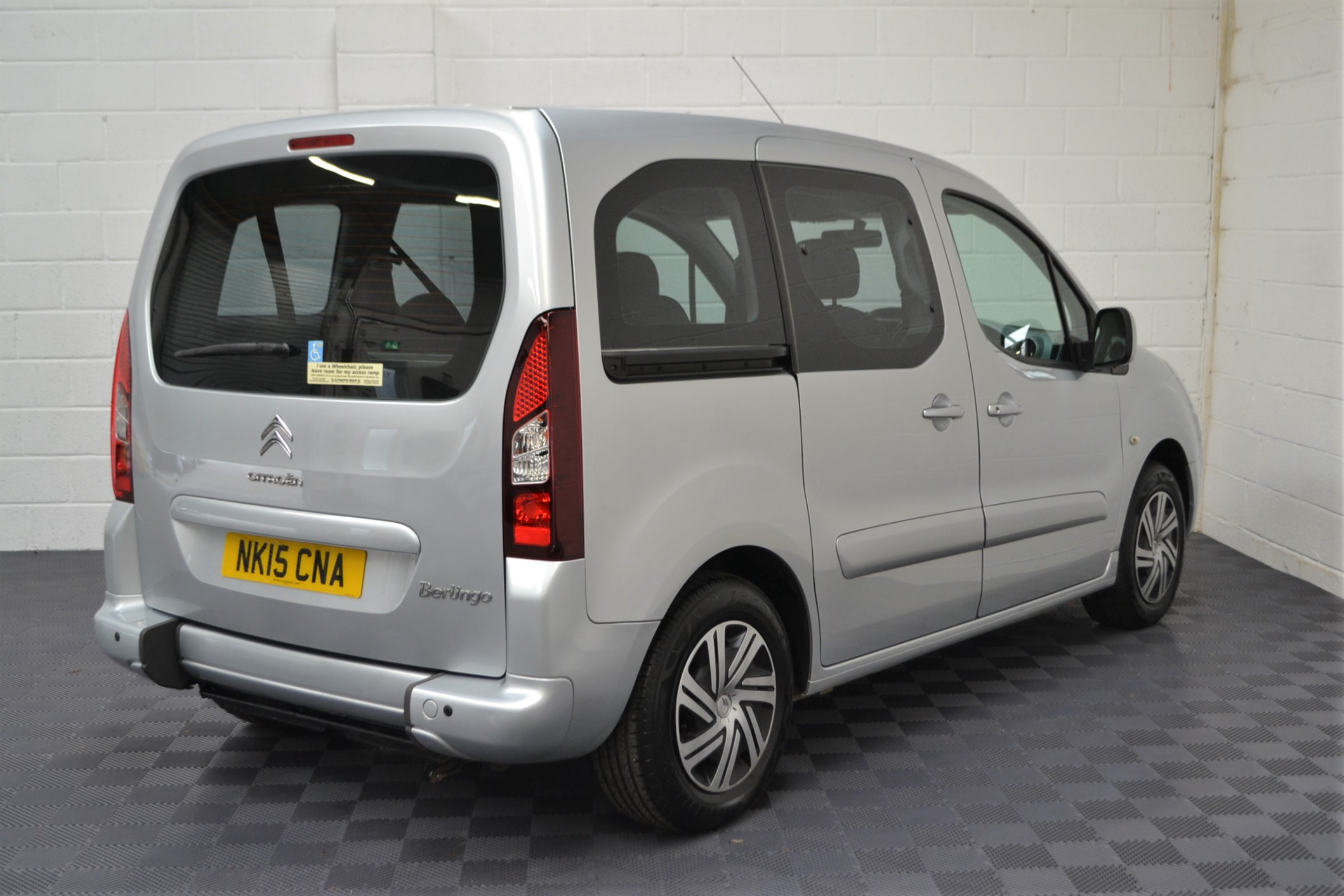 Used WAV Cars For Sale Bristol Wheelchair Accessible Vehicles Used For Sale Somerset Devon Dorset Bath Citroen Berlingo NK15 CNA 11