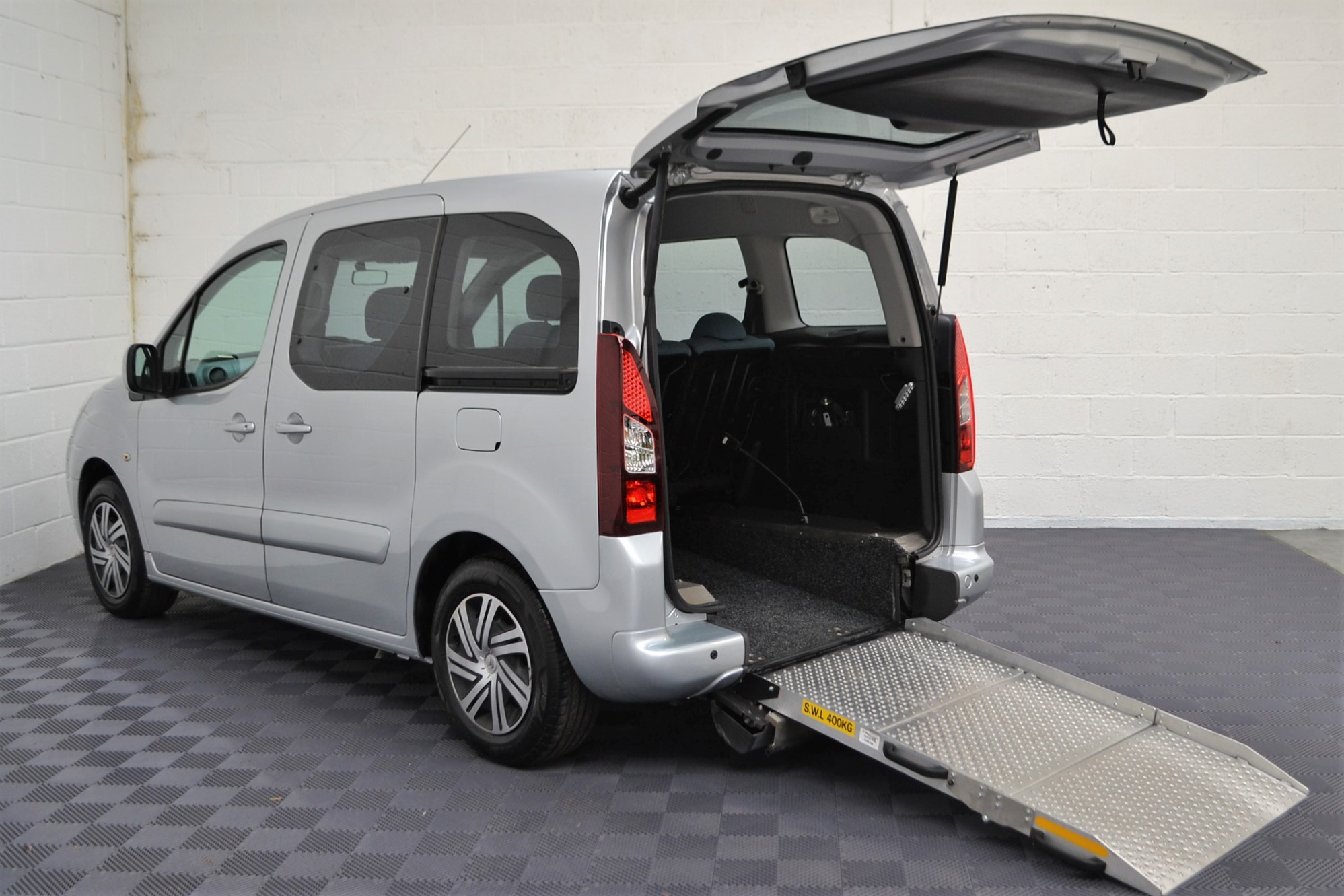 Citroen Berlingo Multispace  1.6 E-HDi VTR Auto