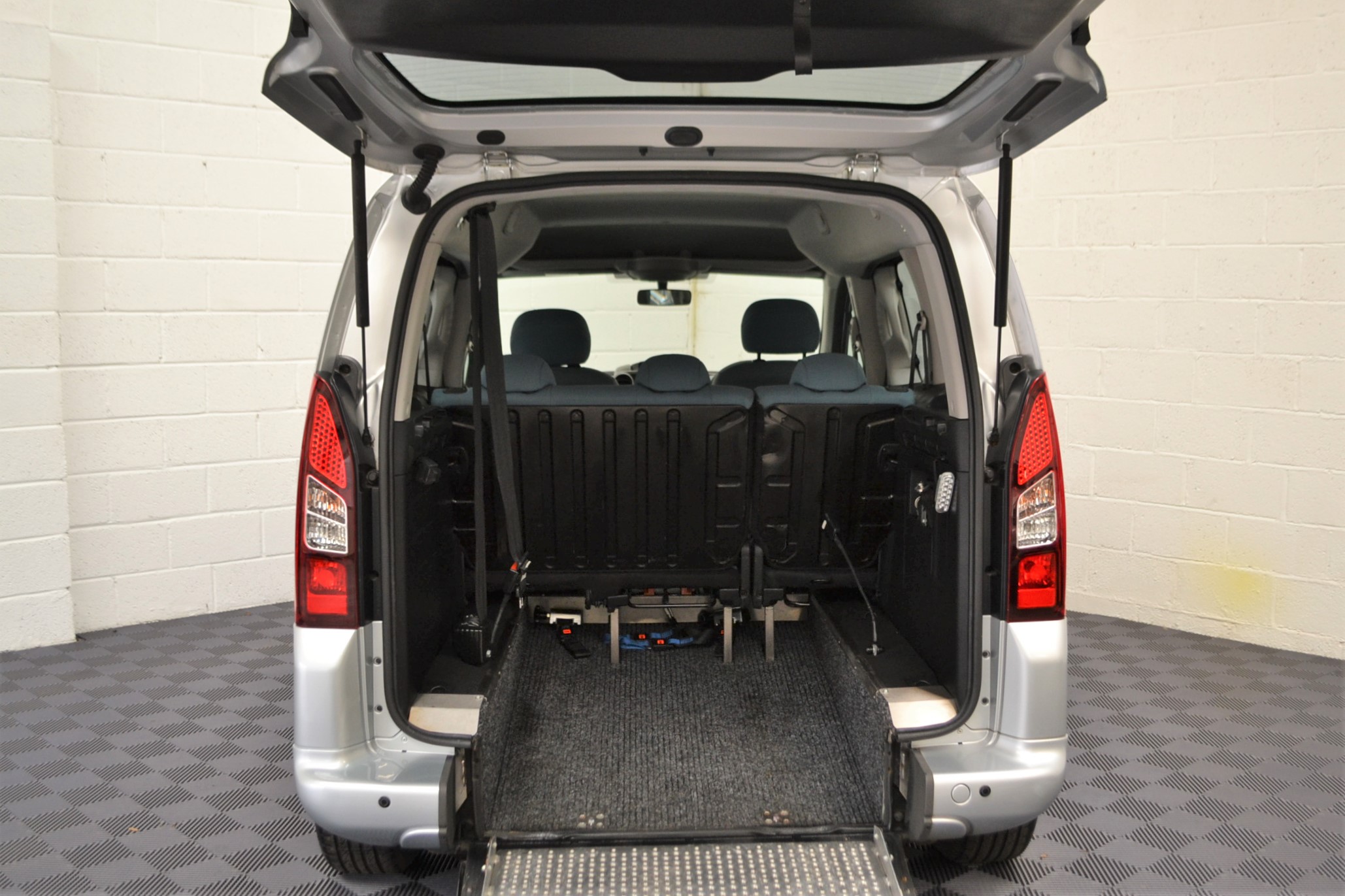 Used WAV Cars For Sale Bristol Wheelchair Accessible Vehicles Used For Sale Somerset Devon Dorset Bath Citroen Berlingo NK15 CNA 14