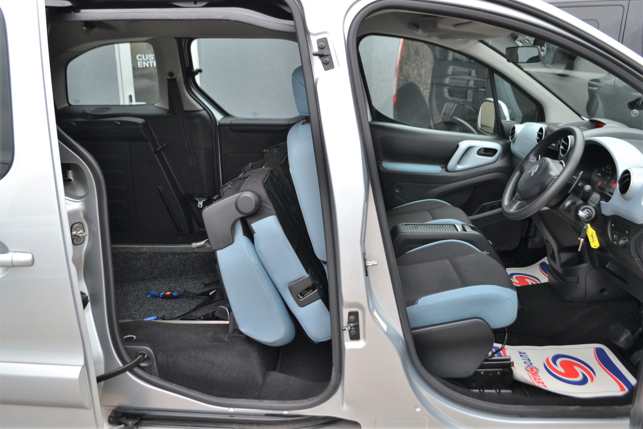 Used WAV Cars For Sale Bristol Wheelchair Accessible Vehicles Used For Sale Somerset Devon Dorset Bath Citroen Berlingo NK15 CNA 17