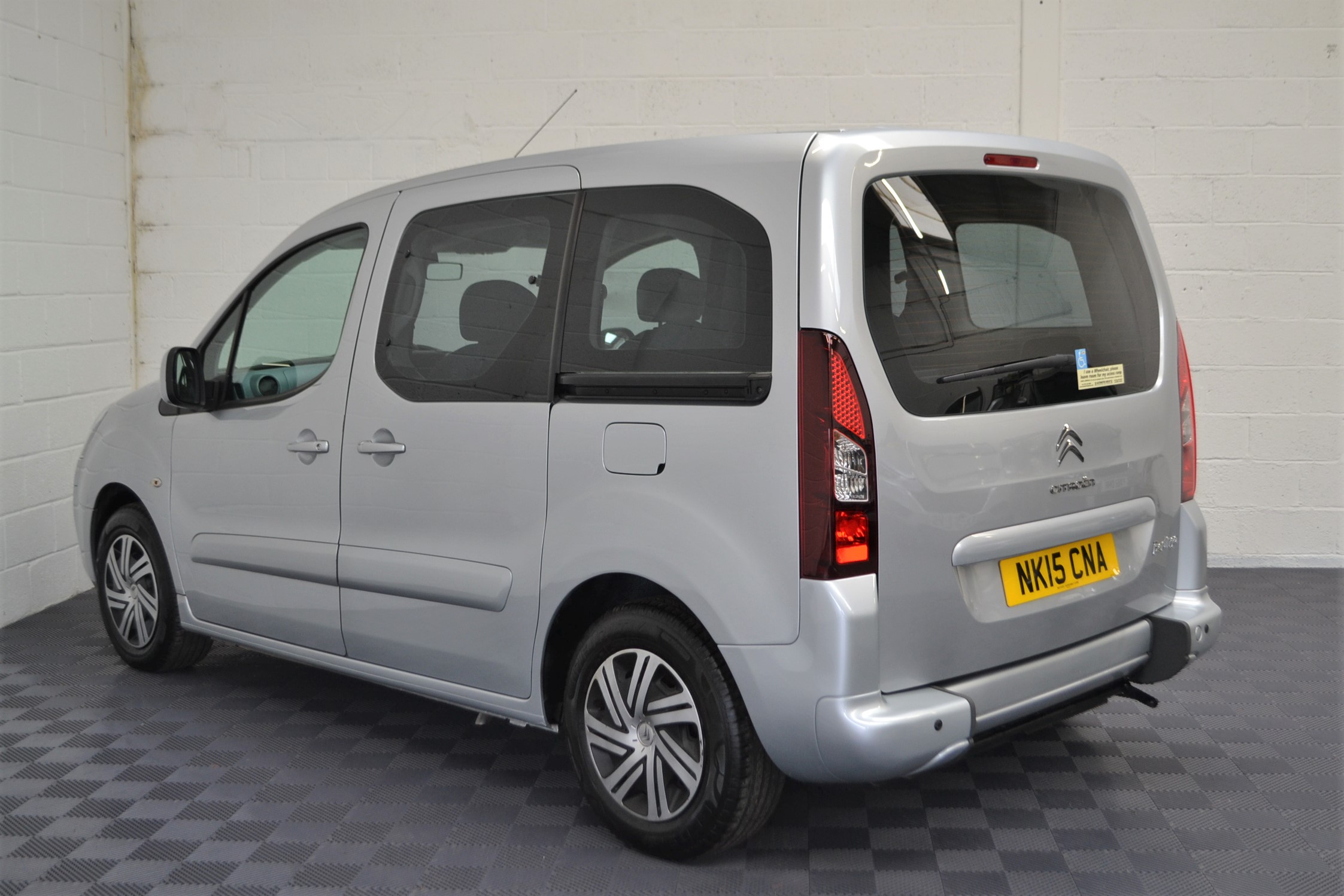 Used WAV Cars For Sale Bristol Wheelchair Accessible Vehicles Used For Sale Somerset Devon Dorset Bath Citroen Berlingo NK15 CNA 7