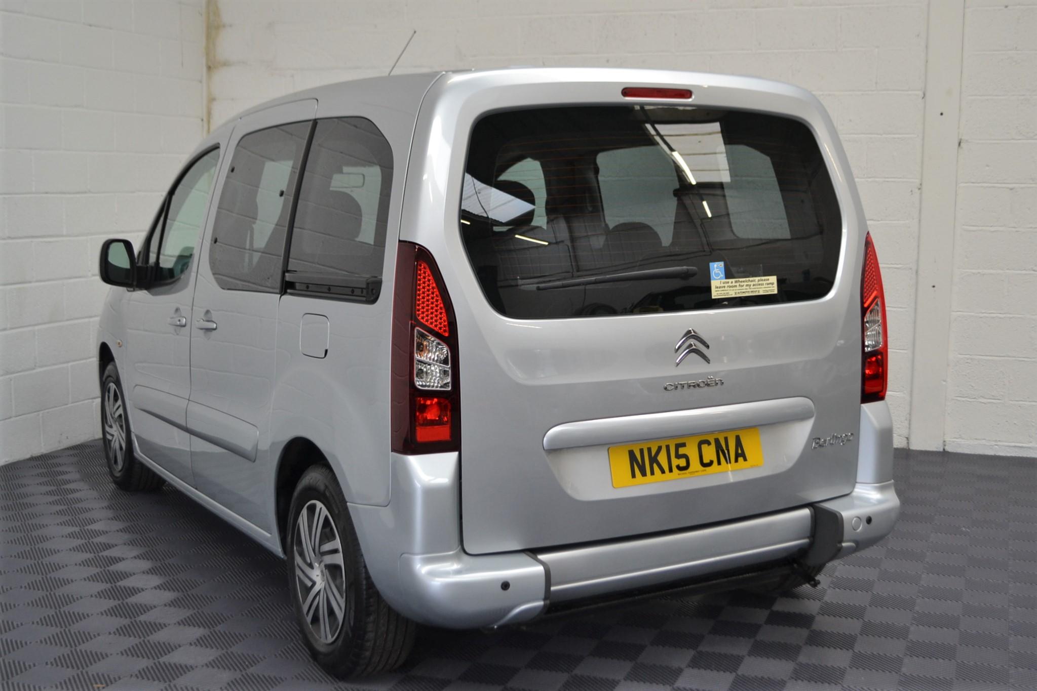 Used WAV Cars For Sale Bristol Wheelchair Accessible Vehicles Used For Sale Somerset Devon Dorset Bath Citroen Berlingo NK15 CNA 8