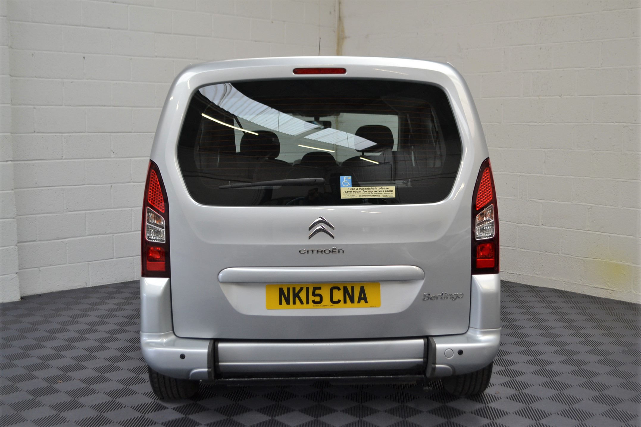 Used WAV Cars For Sale Bristol Wheelchair Accessible Vehicles Used For Sale Somerset Devon Dorset Bath Citroen Berlingo NK15 CNA 9