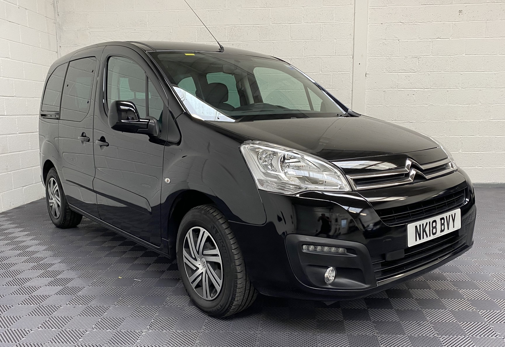 Used Citroen Berlingo 5 Seat Petrol WAV Cars For Sale Bristol Wheelchair Accessible Vehicles Used For Sale Somerset Devon Dorset Bath NK18 BVY 1