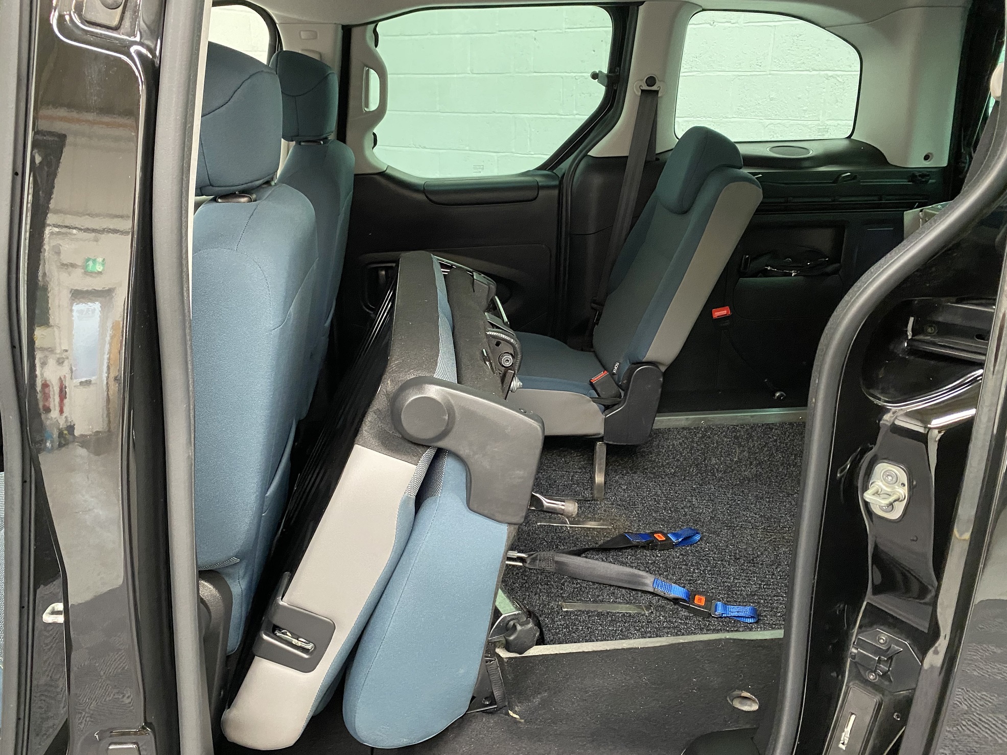 Used Citroen Berlingo 5 Seat Petrol WAV Cars For Sale Bristol Wheelchair Accessible Vehicles Used For Sale Somerset Devon Dorset Bath NK18 BVY 10