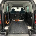 Used Citroen Berlingo 5 Seat Petrol WAV Cars For Sale Bristol Wheelchair Accessible Vehicles Used For Sale Somerset Devon Dorset Bath NK18 BVY 12
