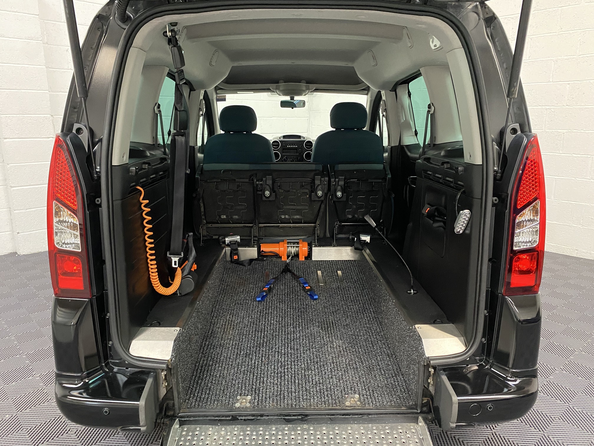 Used Citroen Berlingo 5 Seat Petrol WAV Cars For Sale Bristol Wheelchair Accessible Vehicles Used For Sale Somerset Devon Dorset Bath NK18 BVY 12