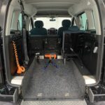 Used Citroen Berlingo 5 Seat Petrol WAV Cars For Sale Bristol Wheelchair Accessible Vehicles Used For Sale Somerset Devon Dorset Bath NK18 BVY 13