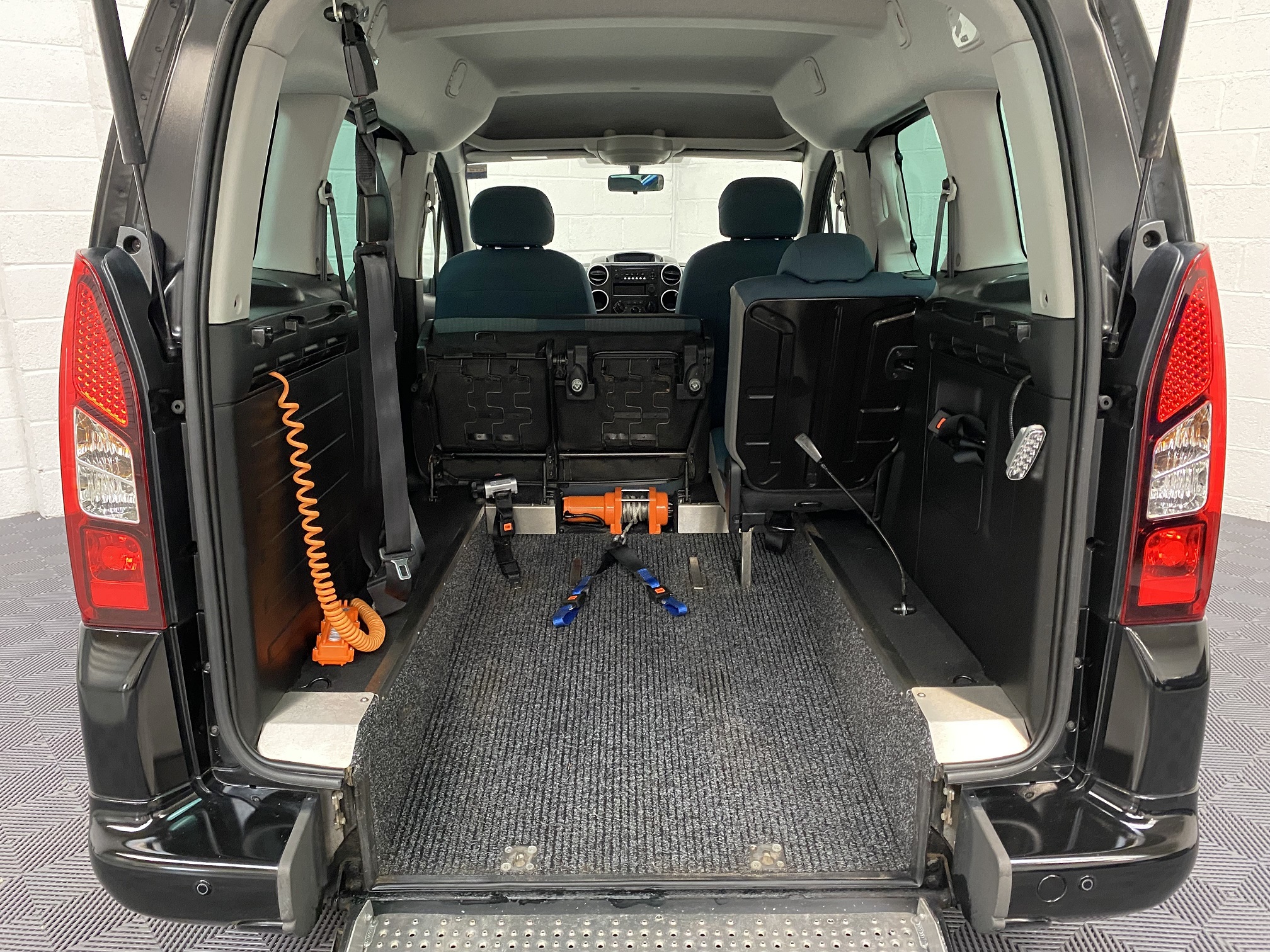 Used Citroen Berlingo 5 Seat Petrol WAV Cars For Sale Bristol Wheelchair Accessible Vehicles Used For Sale Somerset Devon Dorset Bath NK18 BVY 13