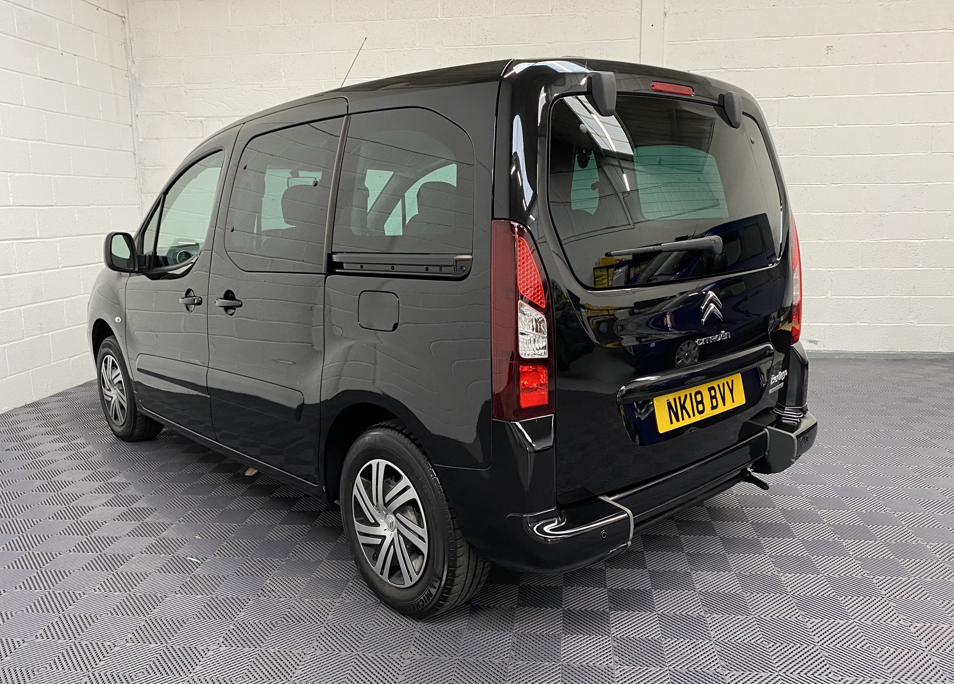 Used Citroen Berlingo 5 Seat Petrol WAV Cars For Sale Bristol Wheelchair Accessible Vehicles Used For Sale Somerset Devon Dorset Bath NK18 BVY 16