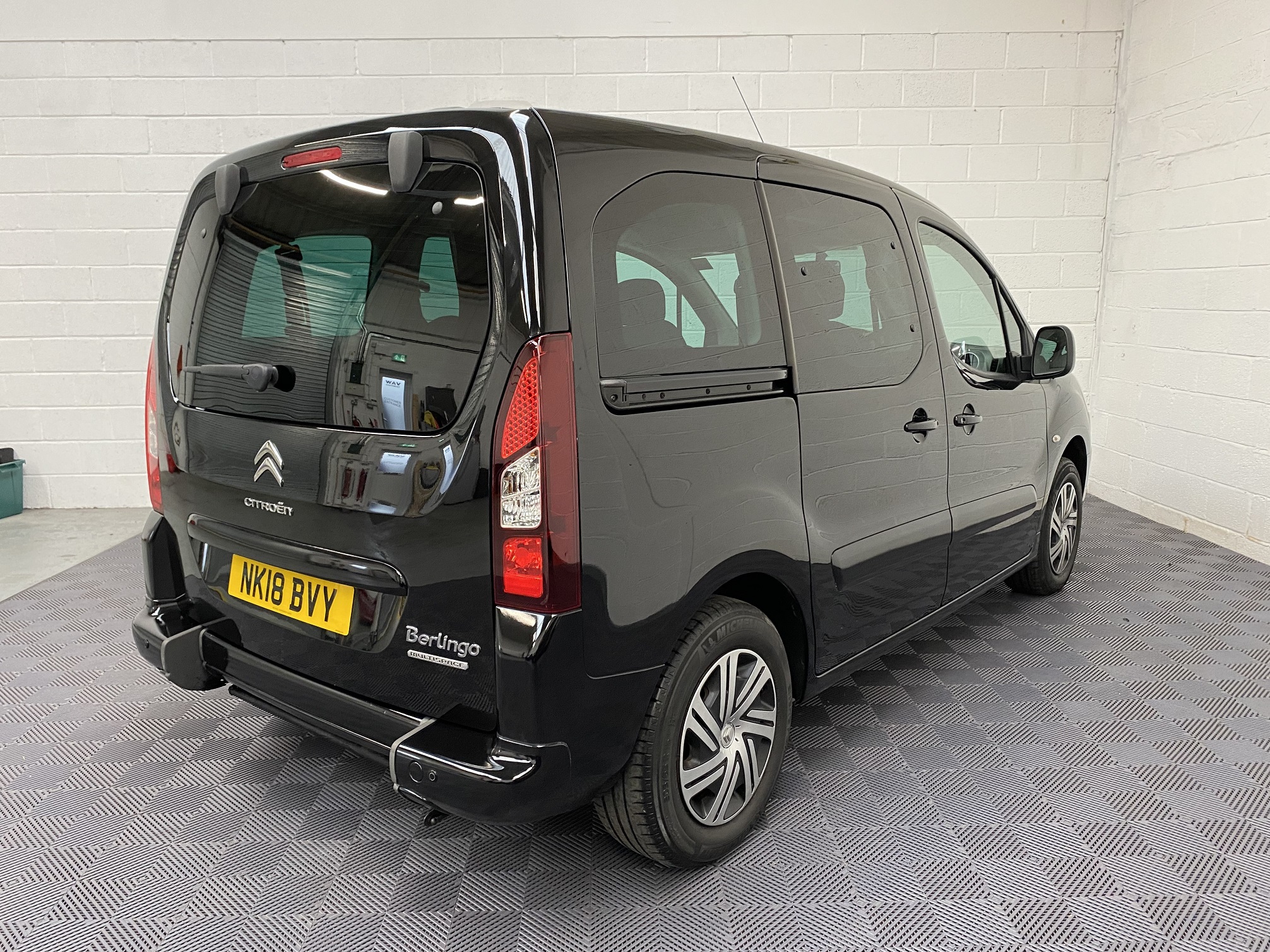 Used Citroen Berlingo 5 Seat Petrol WAV Cars For Sale Bristol Wheelchair Accessible Vehicles Used For Sale Somerset Devon Dorset Bath NK18 BVY 18