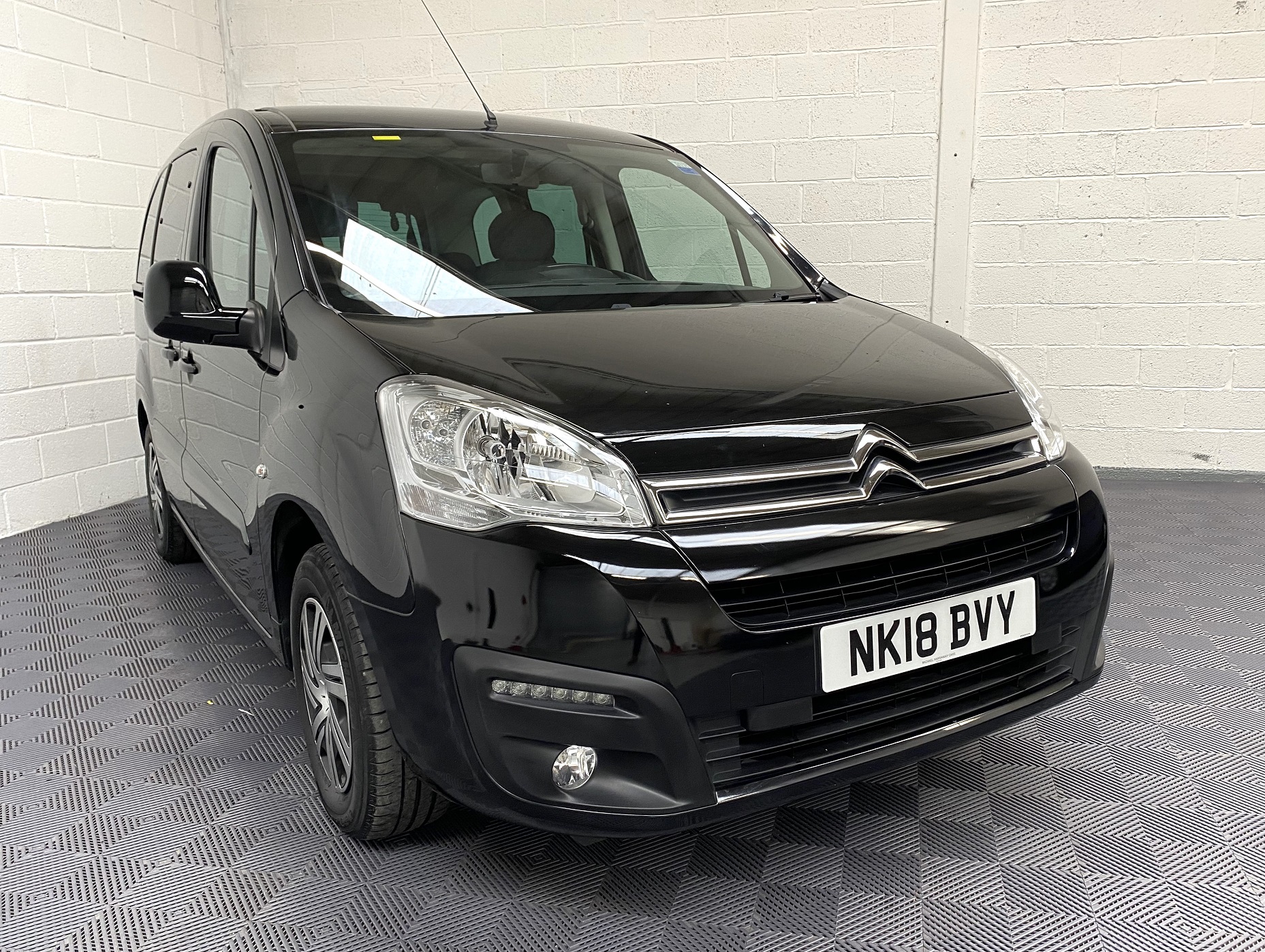 Used Citroen Berlingo 5 Seat Petrol WAV Cars For Sale Bristol Wheelchair Accessible Vehicles Used For Sale Somerset Devon Dorset Bath NK18 BVY 2