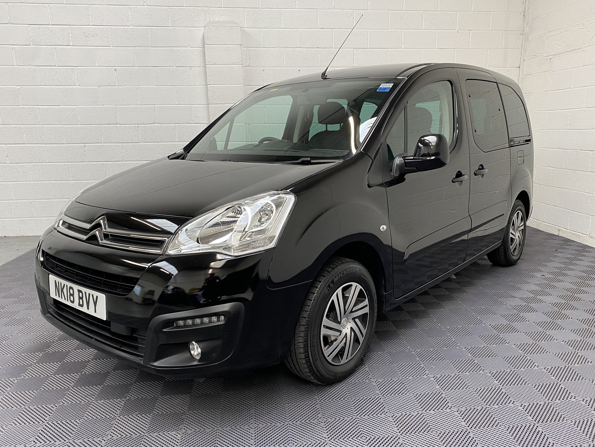 Used Citroen Berlingo 5 Seat Petrol WAV Cars For Sale Bristol Wheelchair Accessible Vehicles Used For Sale Somerset Devon Dorset Bath NK18 BVY 4