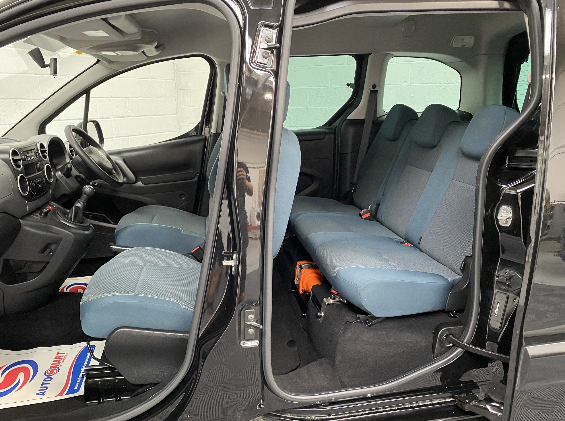 Used Citroen Berlingo 5 Seat Petrol WAV Cars For Sale Bristol Wheelchair Accessible Vehicles Used For Sale Somerset Devon Dorset Bath NK18 BVY 8