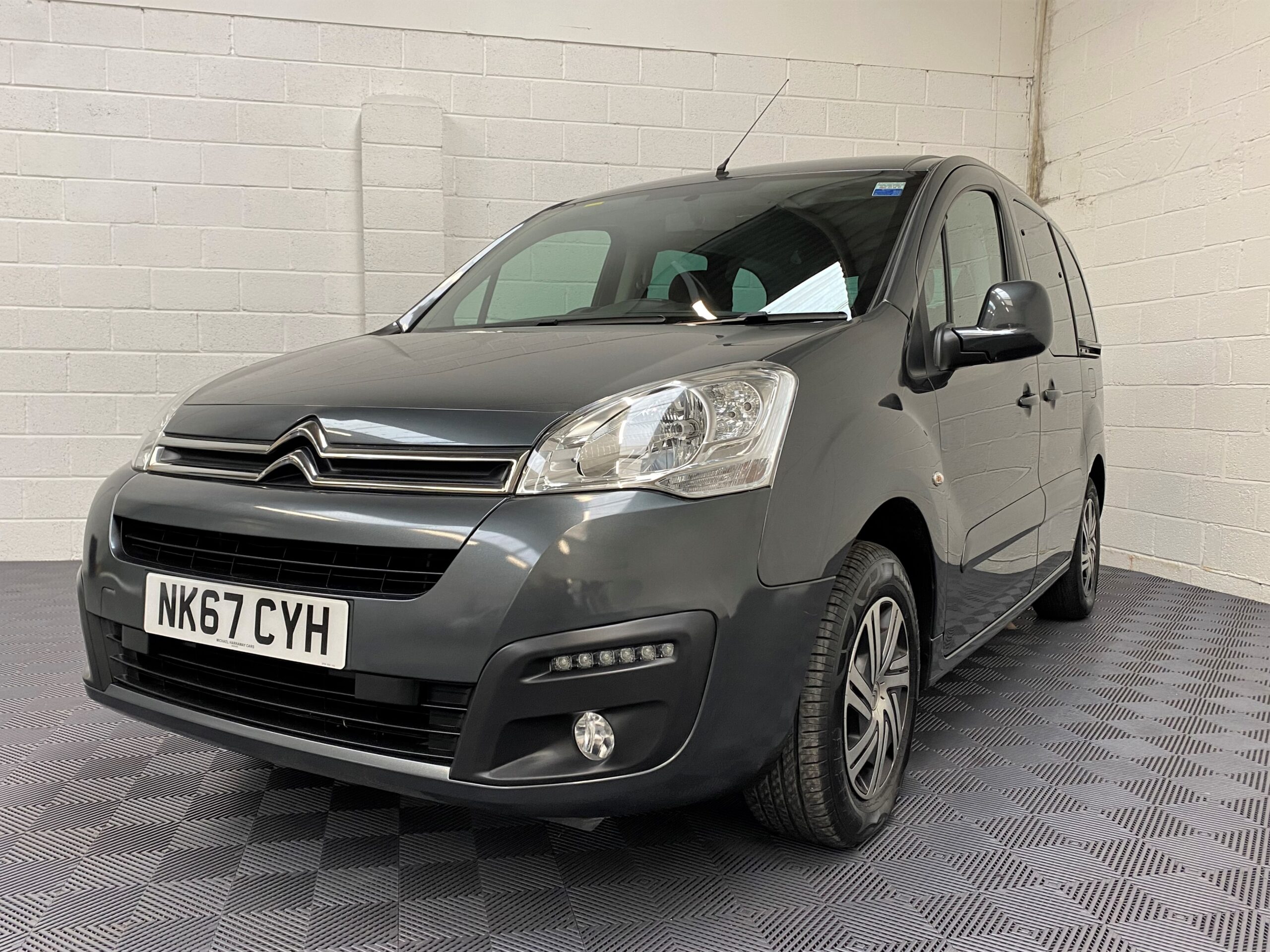 Used Citroen Berlingo Petrol WAV Cars For Sale Bristol Wheelchair Accessible Vehicles Used For Sale Somerset Devon Dorset Bath NK67 CYH 1