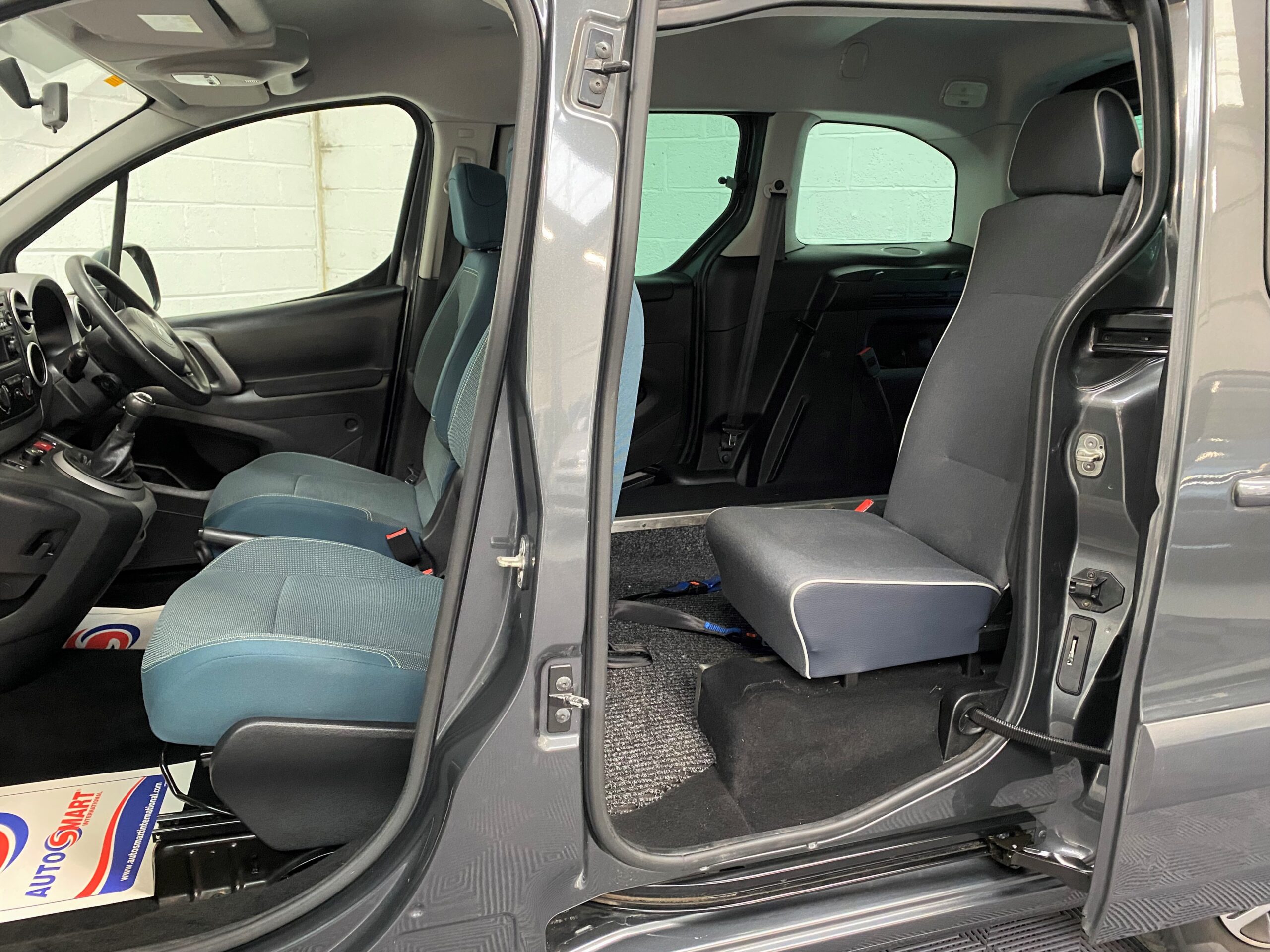 Used Citroen Berlingo Petrol WAV Cars For Sale Bristol Wheelchair Accessible Vehicles Used For Sale Somerset Devon Dorset Bath NK67 CYH 12